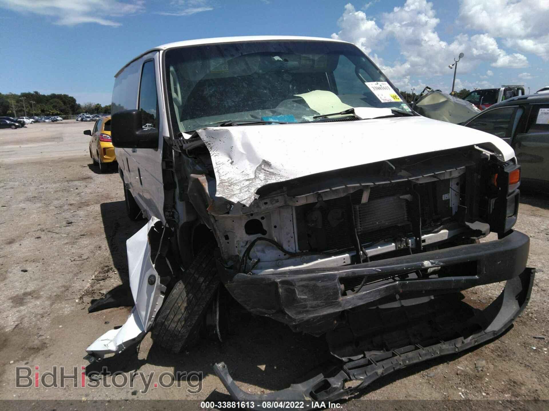 2013 FORD ECONOLINE CARGO VAN - VIN: 1FTNE1EW0DDA04302 - Фото 6