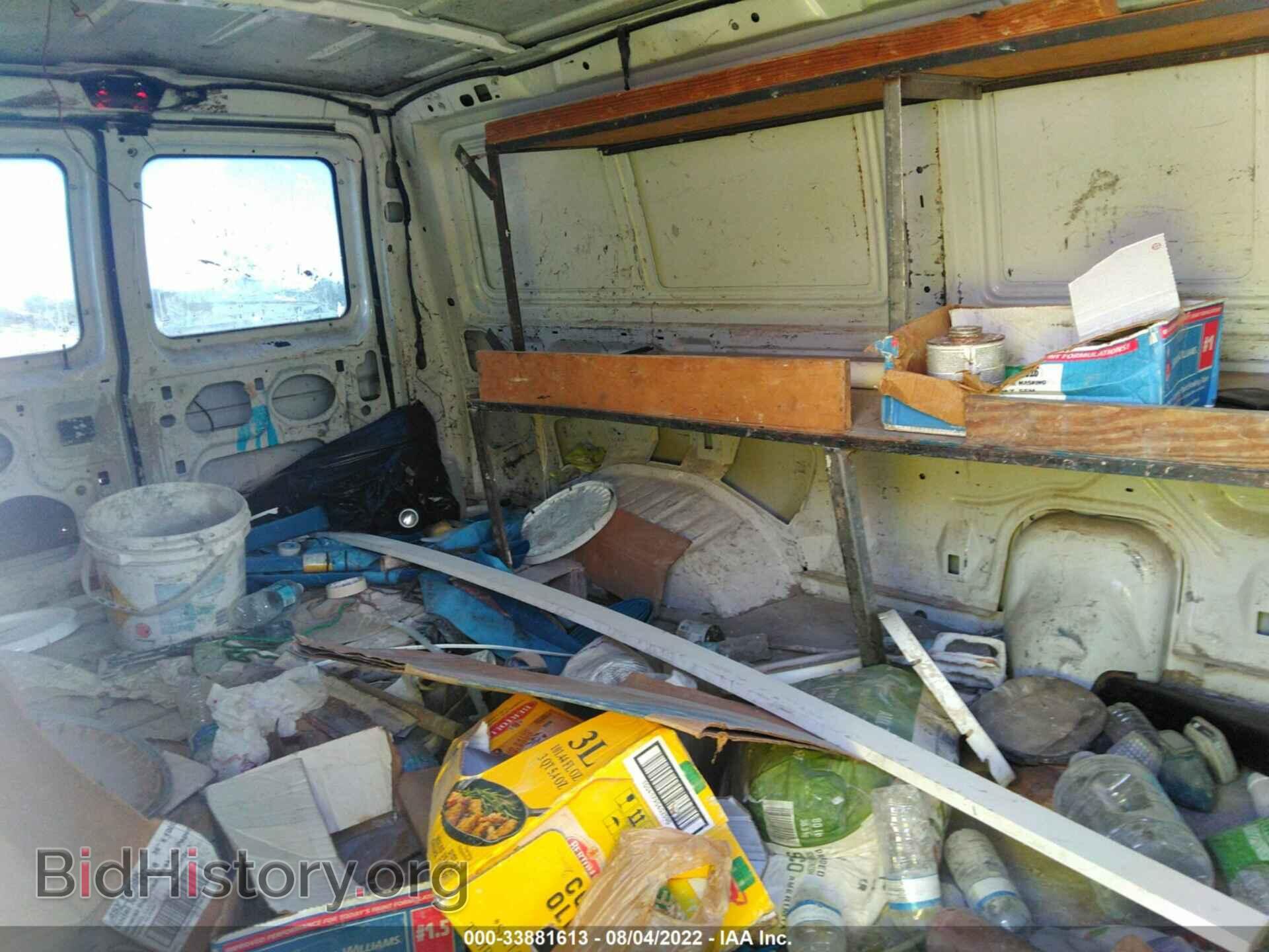 2013 FORD ECONOLINE CARGO VAN - VIN: 1FTNE1EW0DDA04302 - Фото 8
