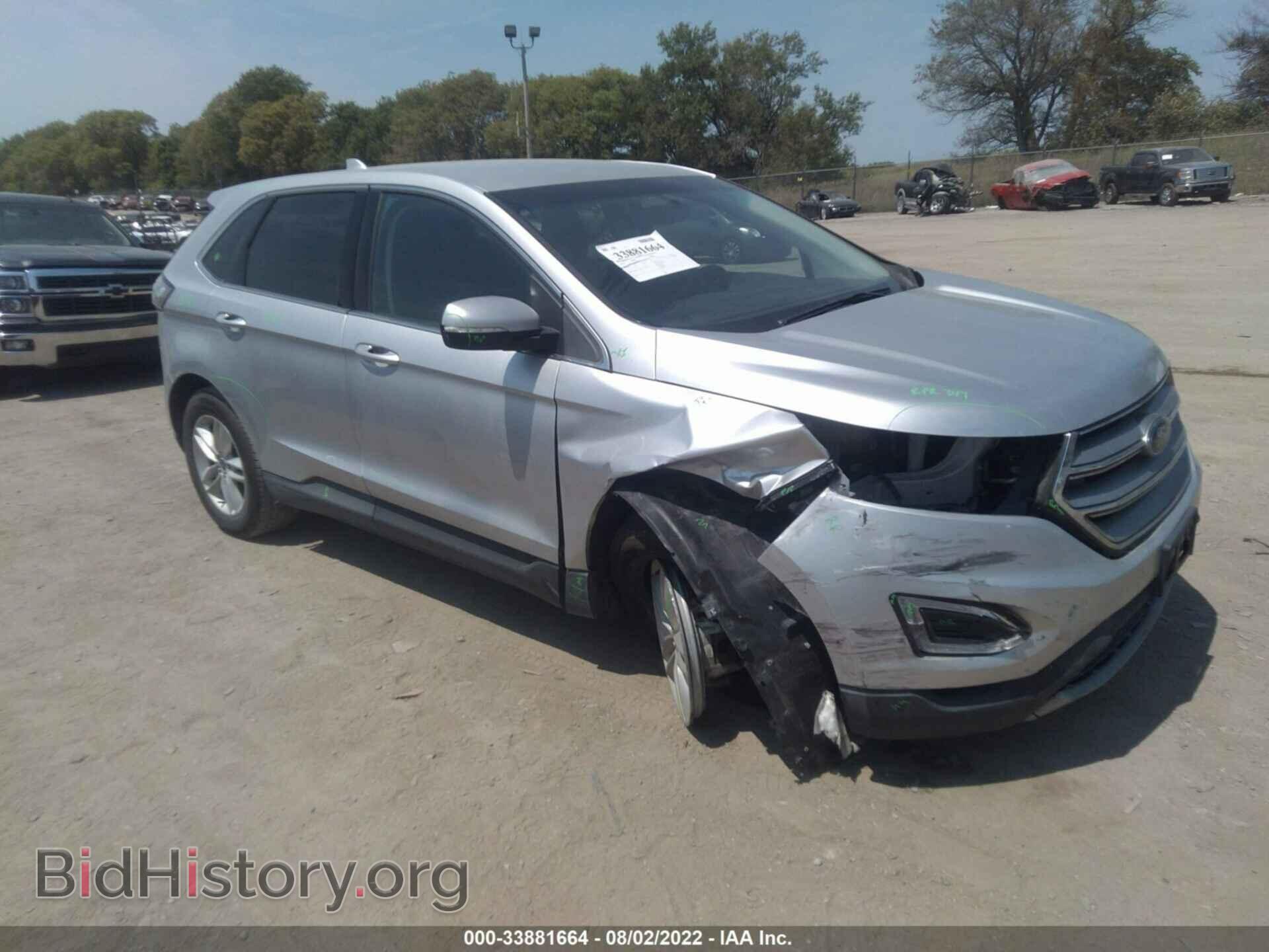 Photo 2FMTK3J95FBB09191 - FORD EDGE 2015