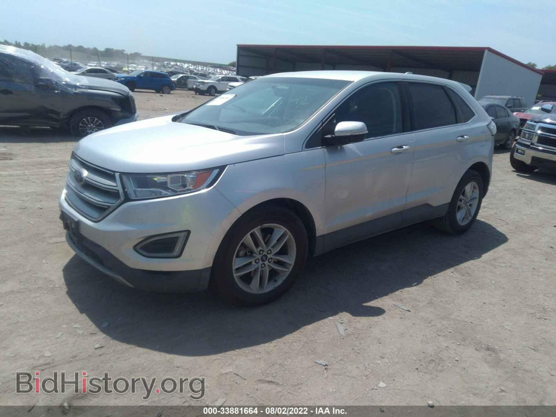 2015 FORD EDGE - VIN: 2FMTK3J95FBB09191 - Photo 2