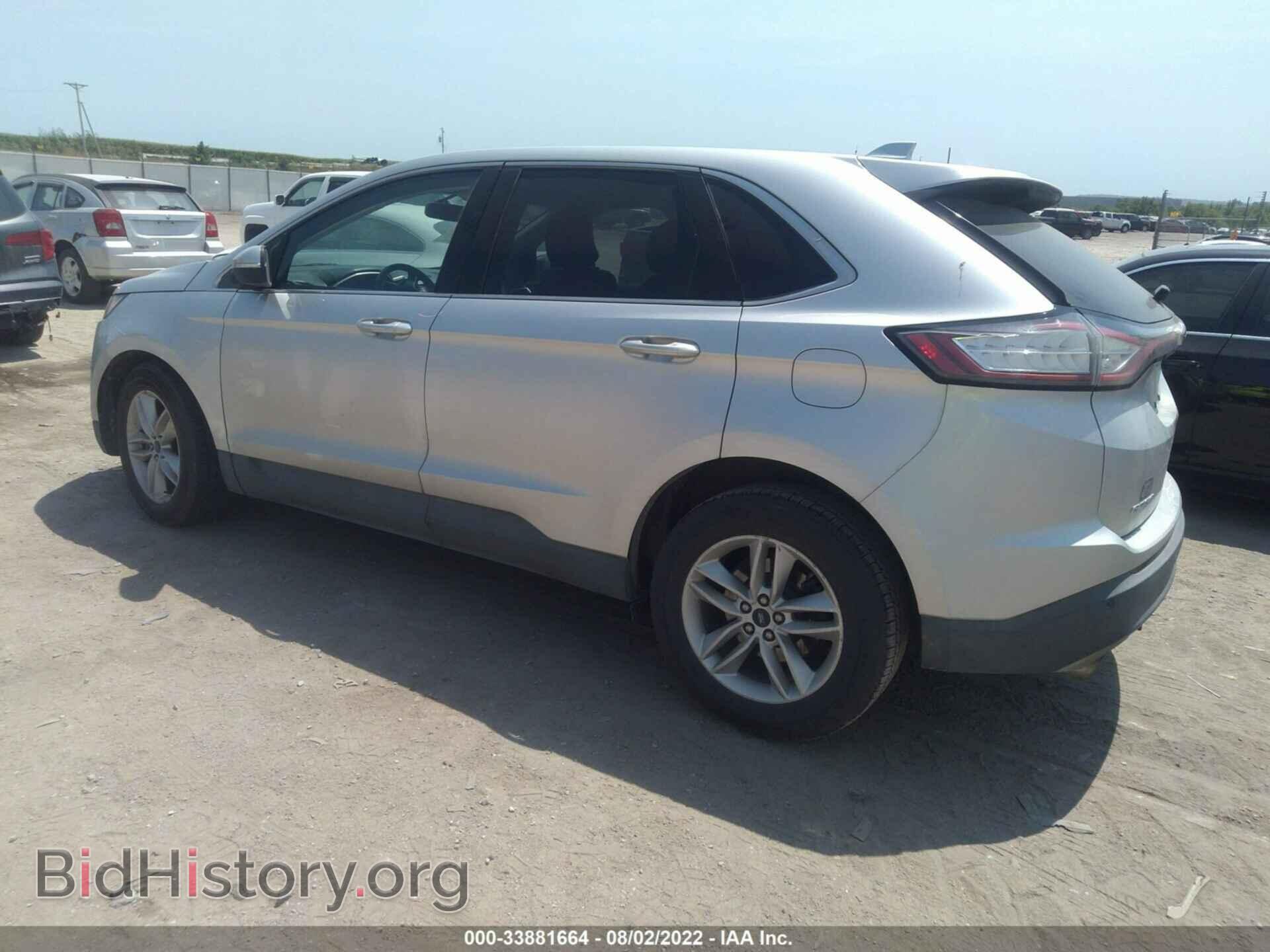 2015 FORD EDGE - VIN: 2FMTK3J95FBB09191 - Photo 3