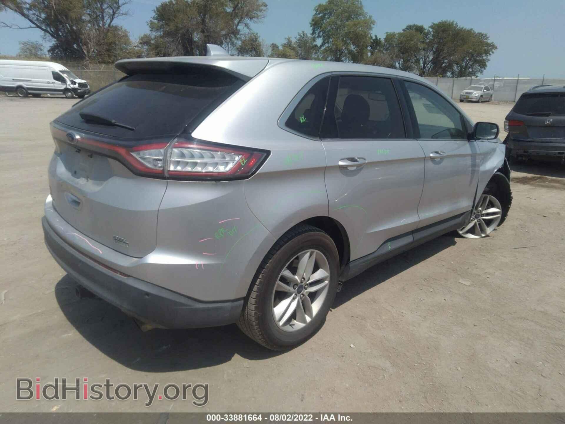 2015 FORD EDGE - VIN: 2FMTK3J95FBB09191 - Photo 4