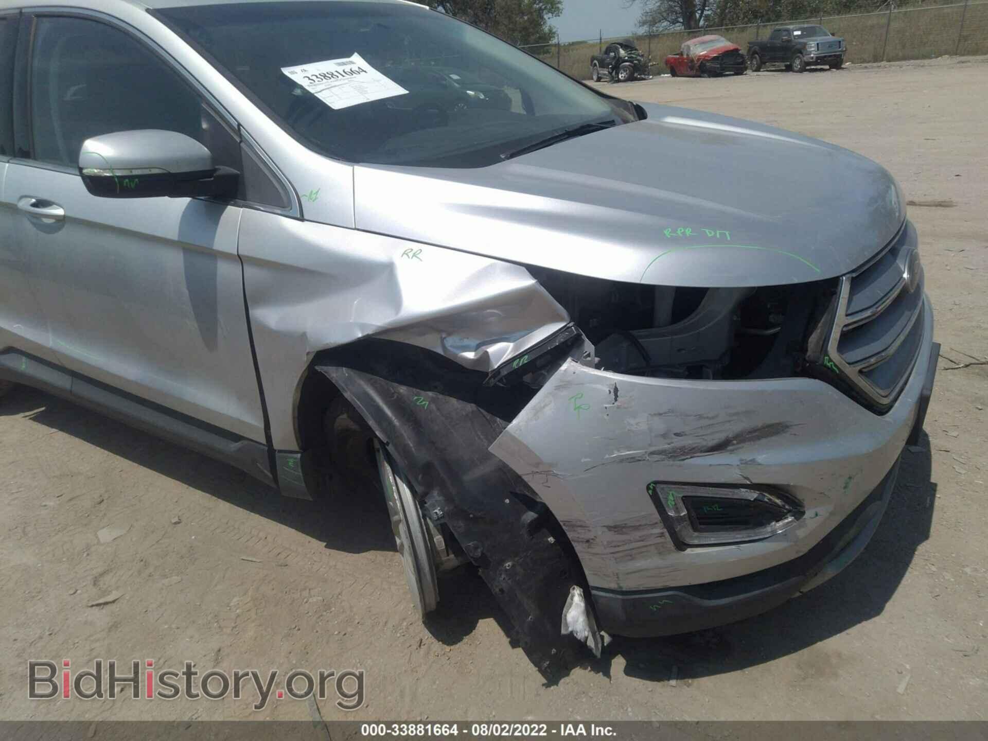2015 FORD EDGE - VIN: 2FMTK3J95FBB09191 - Photo 6