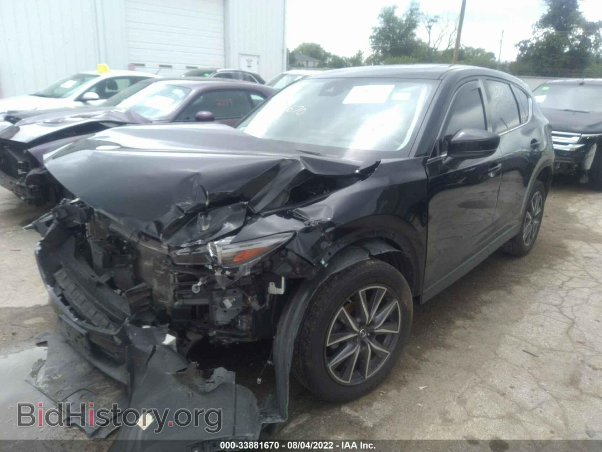 2018 MAZDA CX-5 - VIN: JM3KFBDM6J0301008 - Фото 2