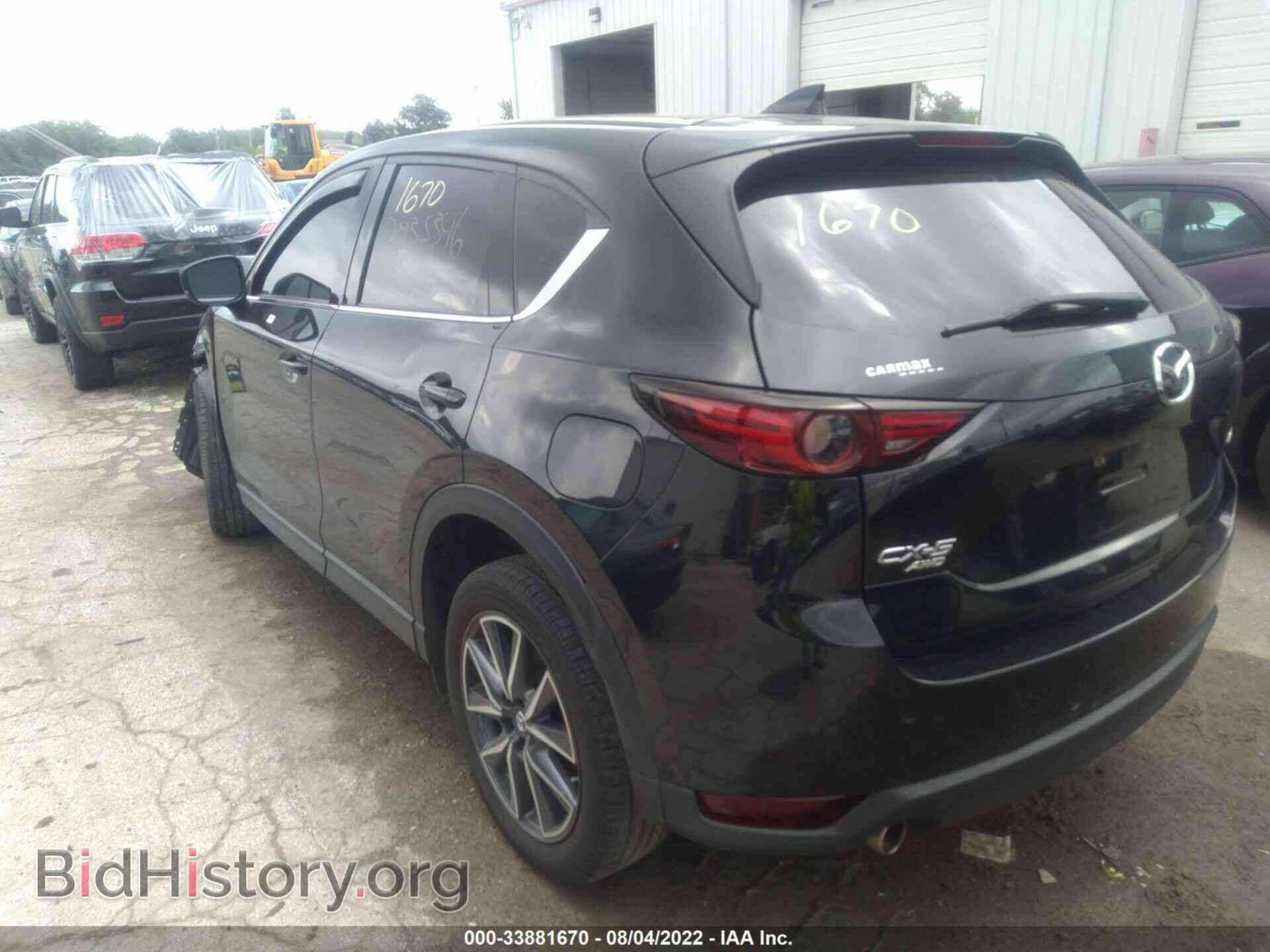 2018 MAZDA CX-5 - VIN: JM3KFBDM6J0301008 - Фото 3