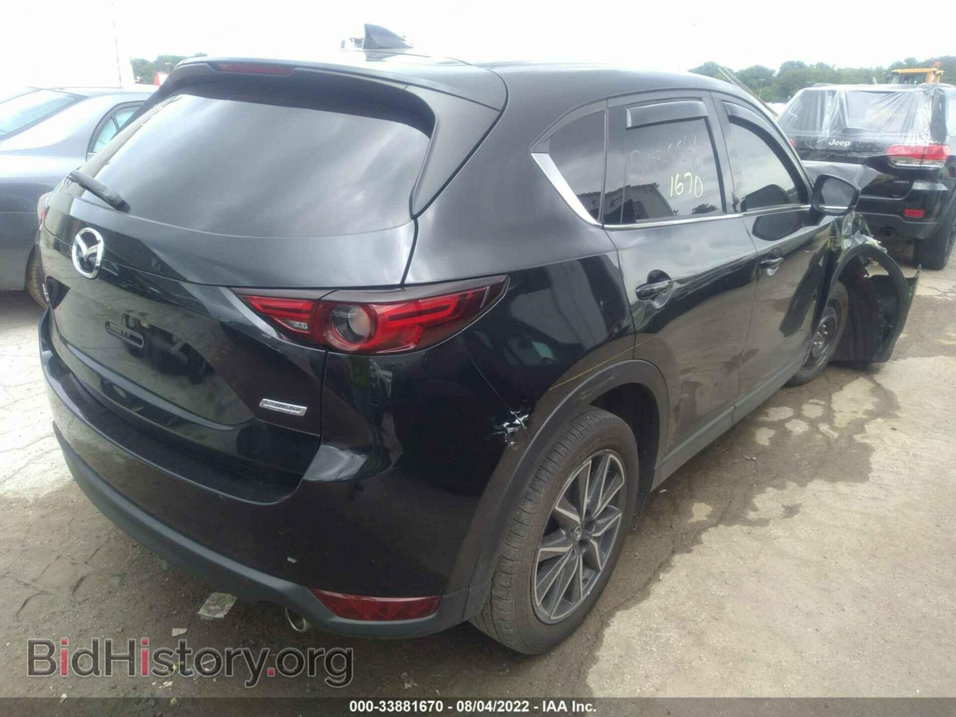 2018 MAZDA CX-5 - VIN: JM3KFBDM6J0301008 - Фото 4