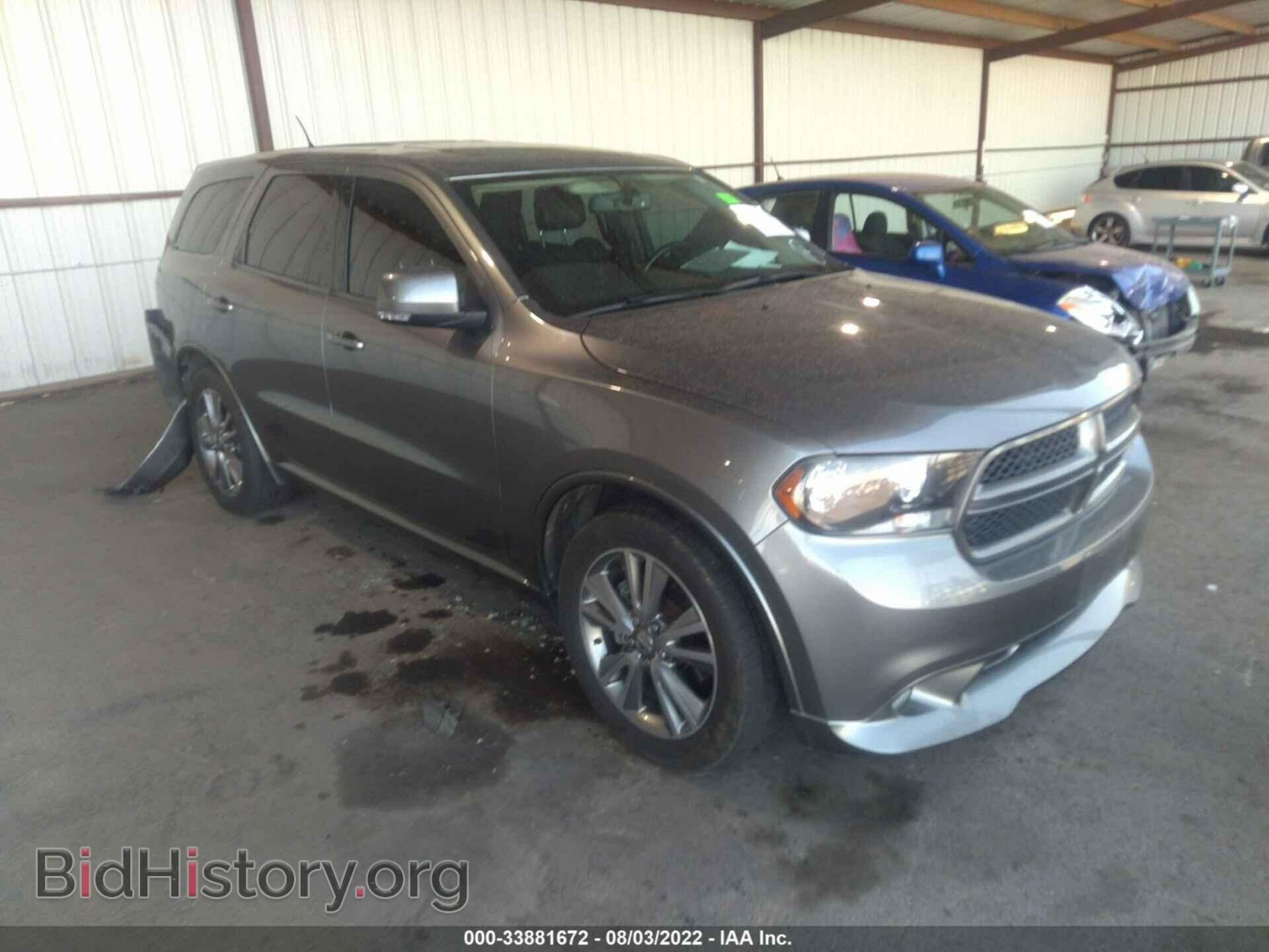 Photo 1C4SDJCT0DC605858 - DODGE DURANGO 2013