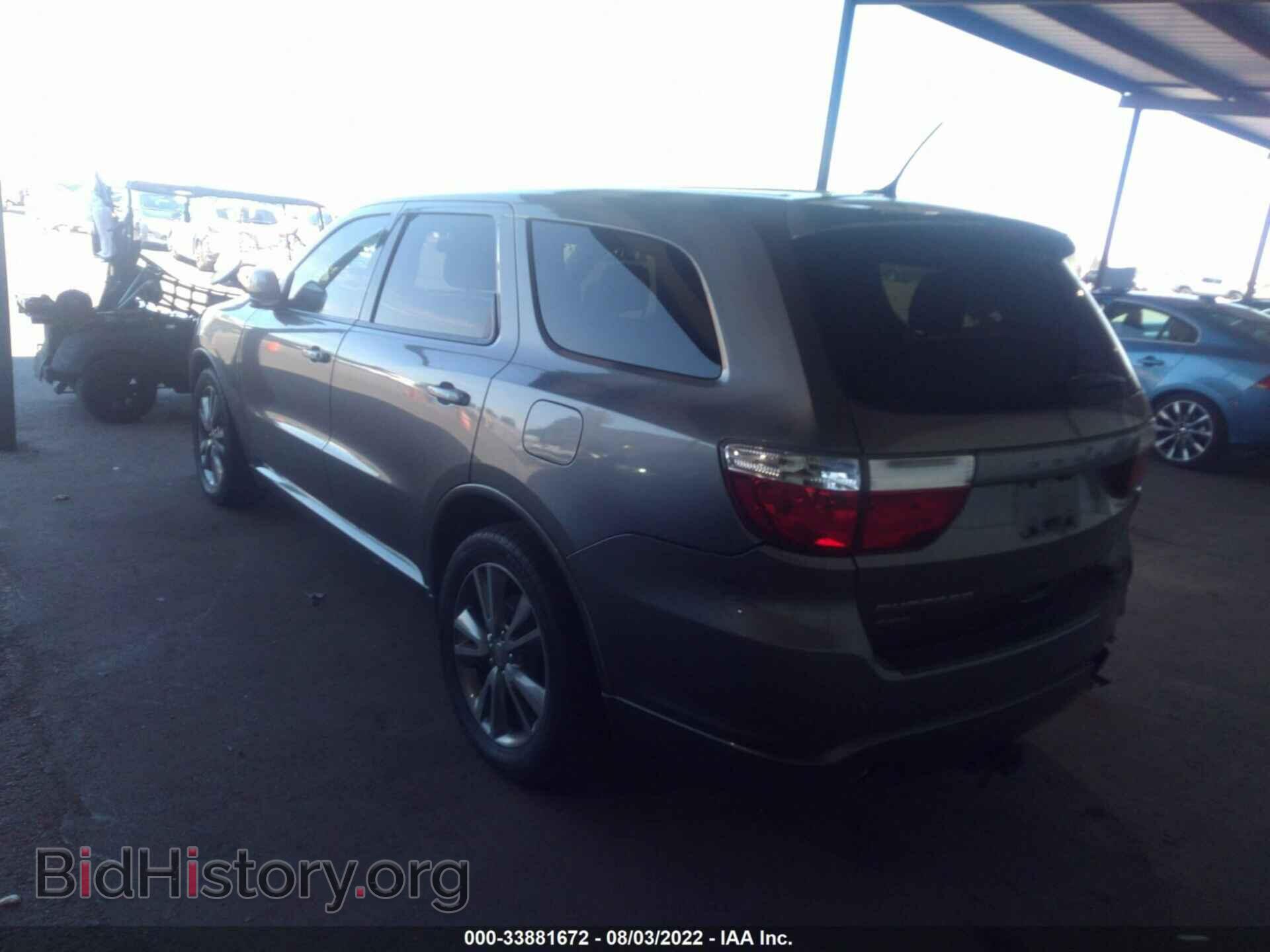 2013 DODGE DURANGO - VIN: 1C4SDJCT0DC605858 - Фото 3