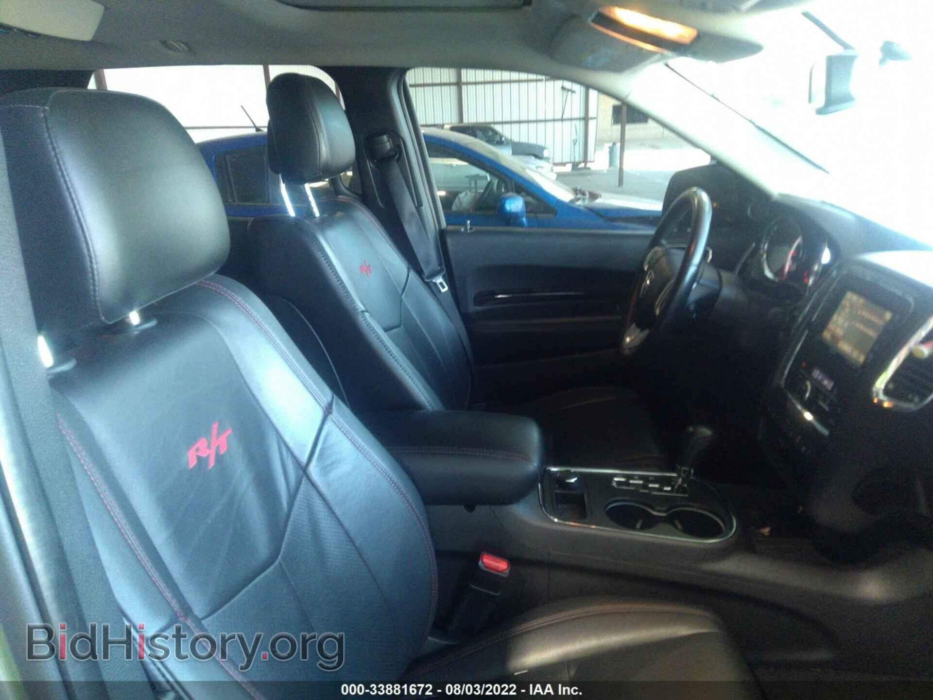 2013 DODGE DURANGO - VIN: 1C4SDJCT0DC605858 - Фото 5