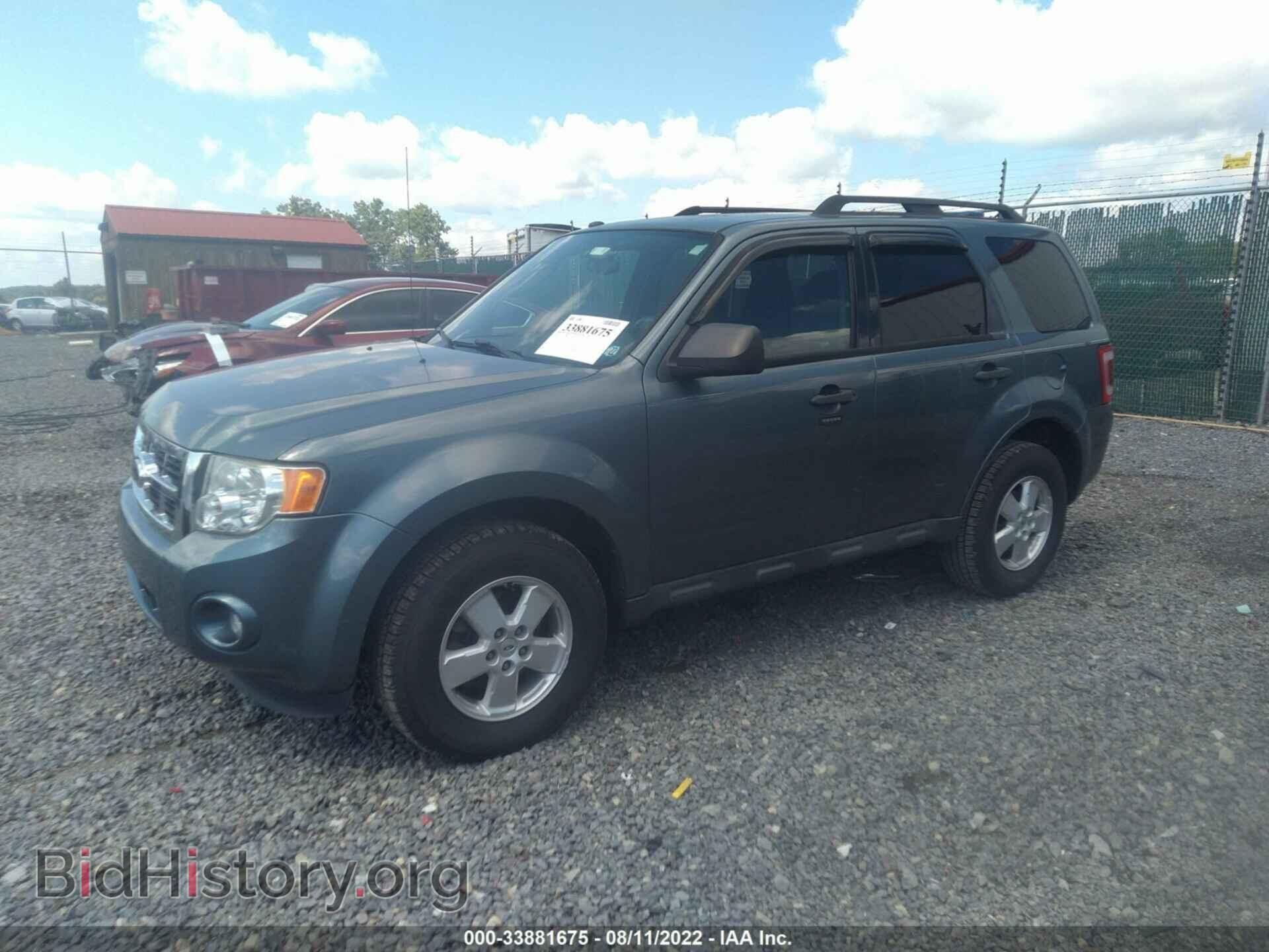 2012 FORD ESCAPE - VIN: 1FMCU0D73CKC39913 - Photo 2