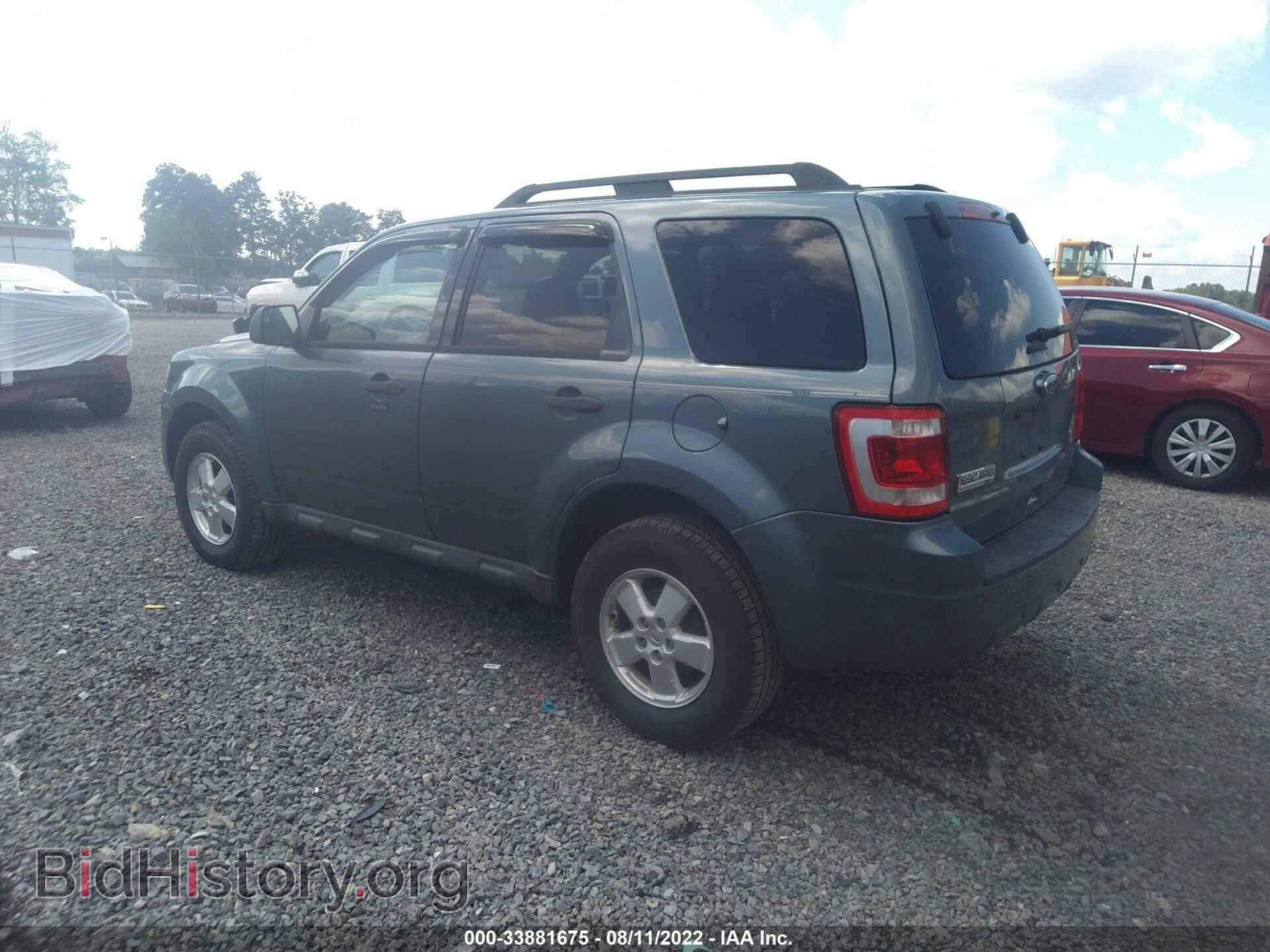 2012 FORD ESCAPE - VIN: 1FMCU0D73CKC39913 - Photo 3