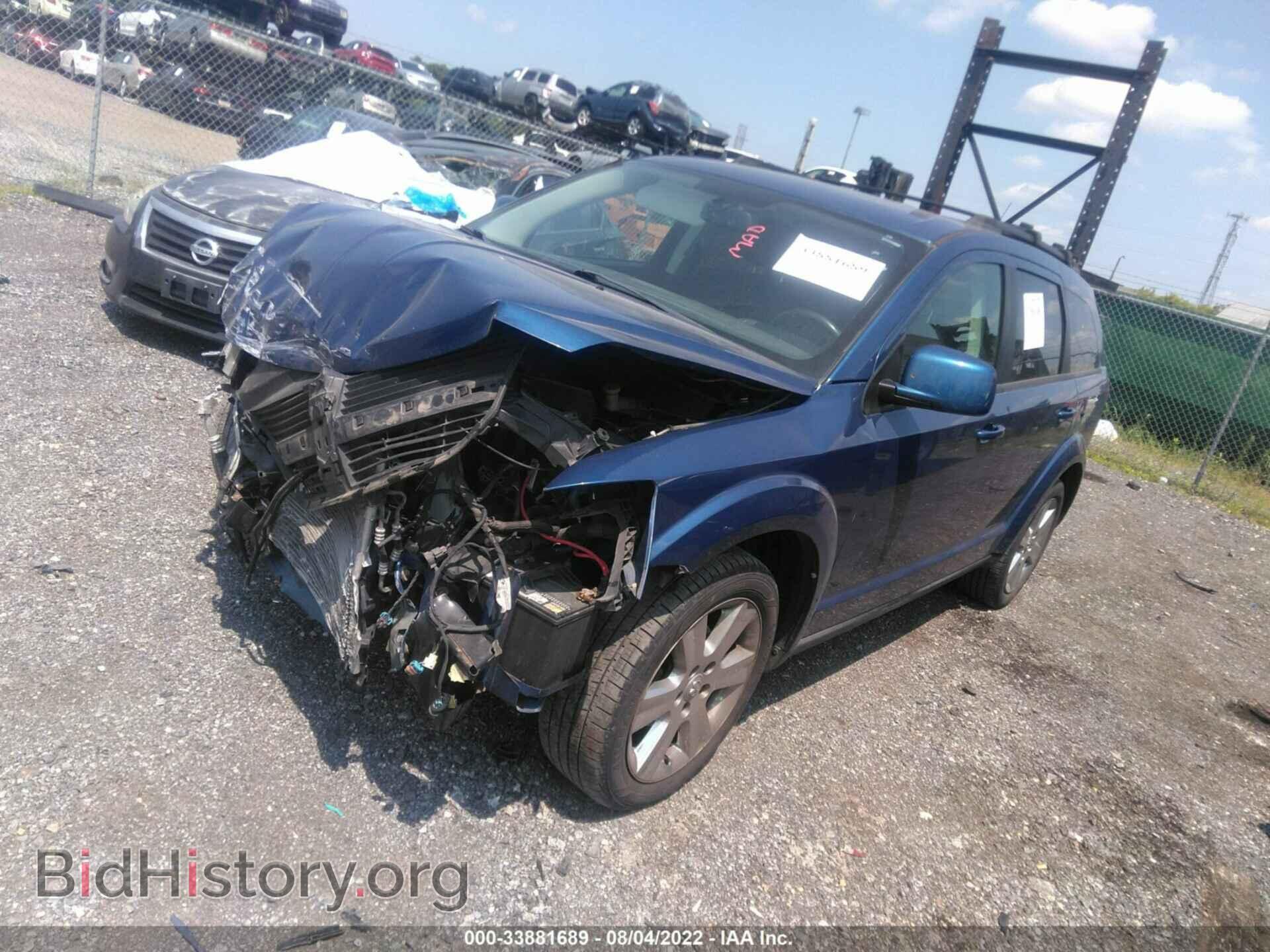 2010 DODGE JOURNEY - VIN: 3D4PG5FV0AT107504 - Фото 2