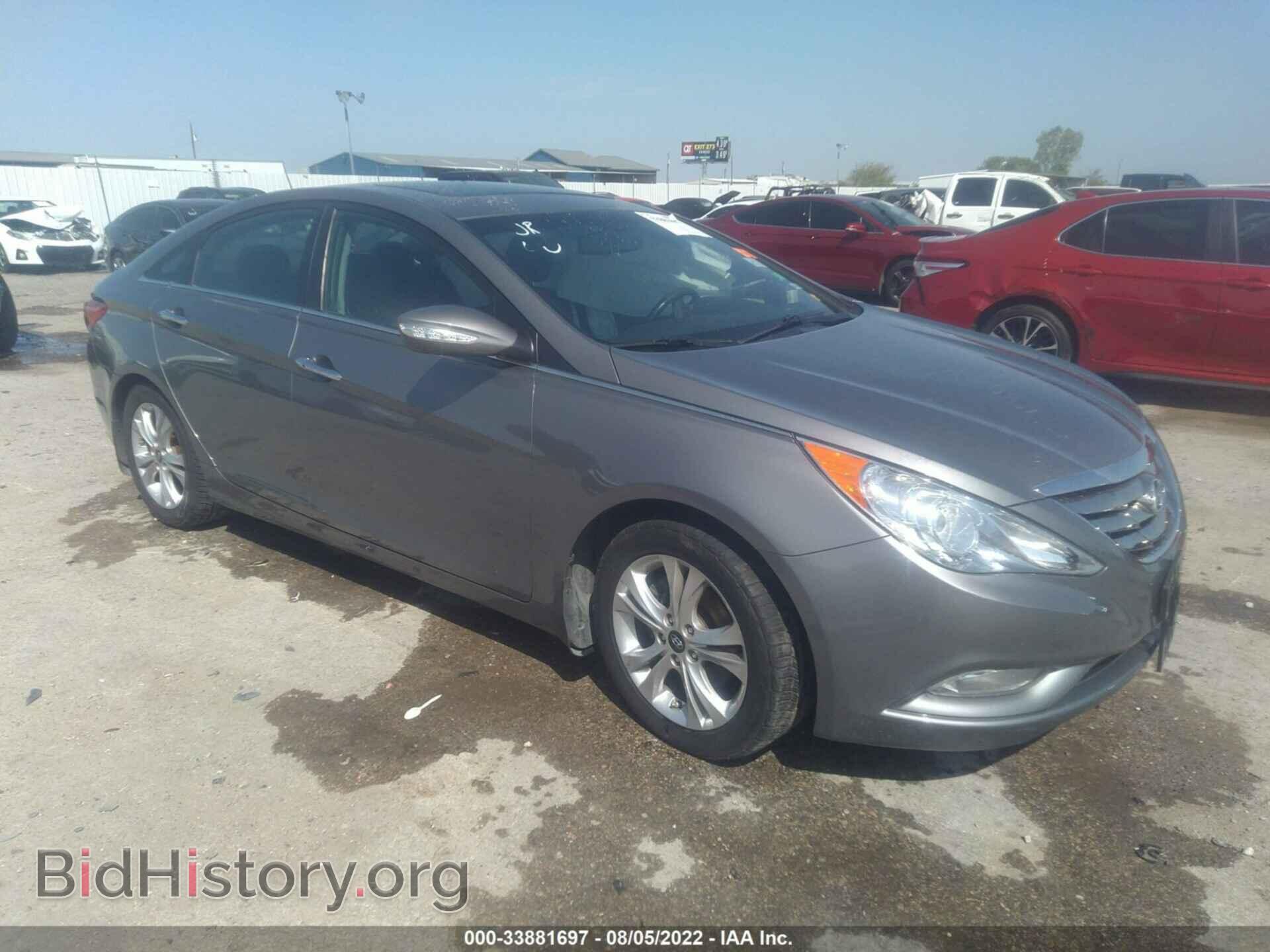 Фотография 5NPEC4AC5DH548663 - HYUNDAI SONATA 2013