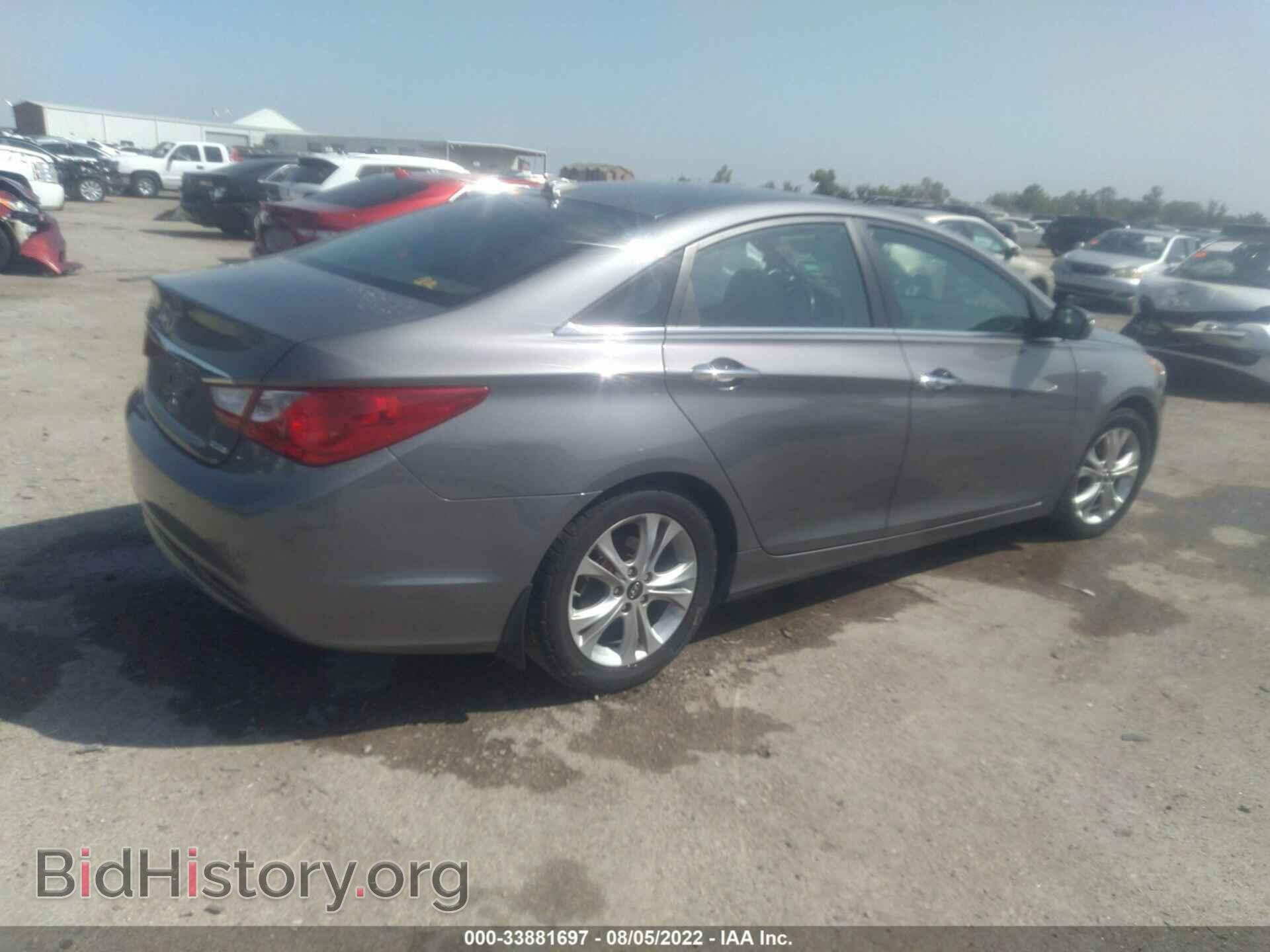 2013 HYUNDAI SONATA - VIN: 5NPEC4AC5DH548663 - Фото 4