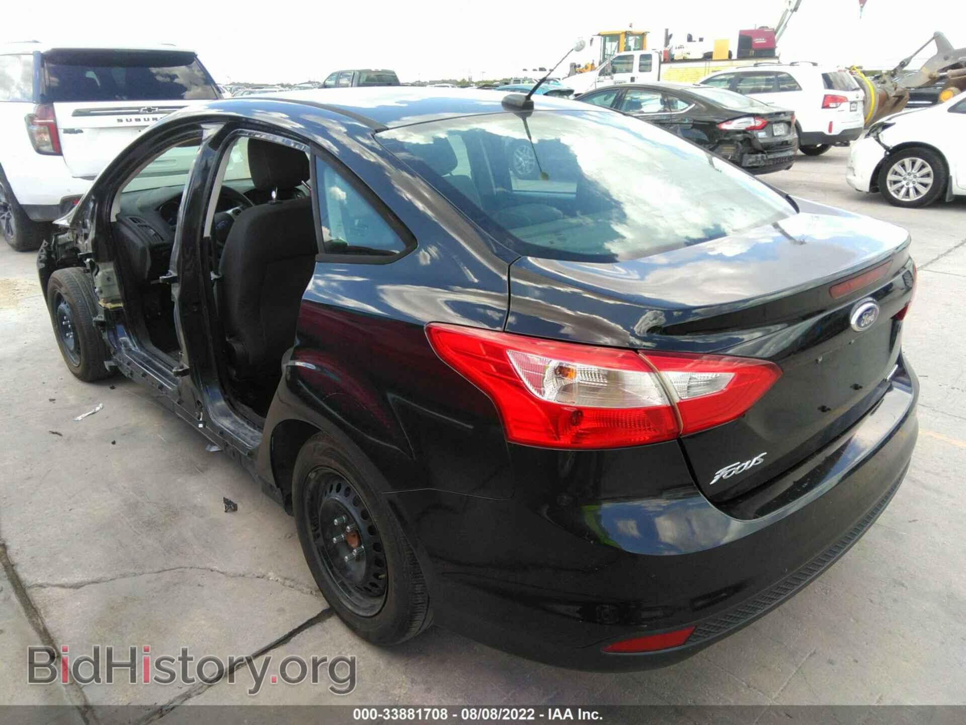 2014 FORD FOCUS - VIN: 1FADP3E24EL381081 - Фото 3