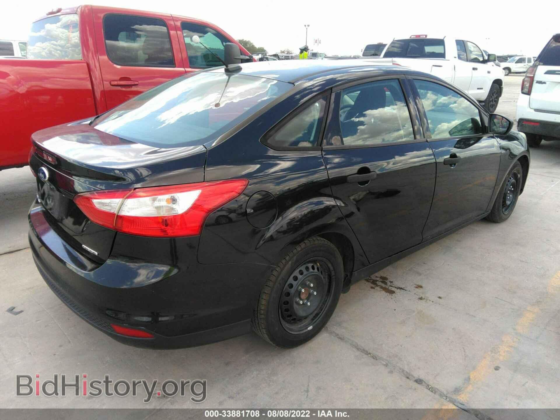 2014 FORD FOCUS - VIN: 1FADP3E24EL381081 - Фото 4