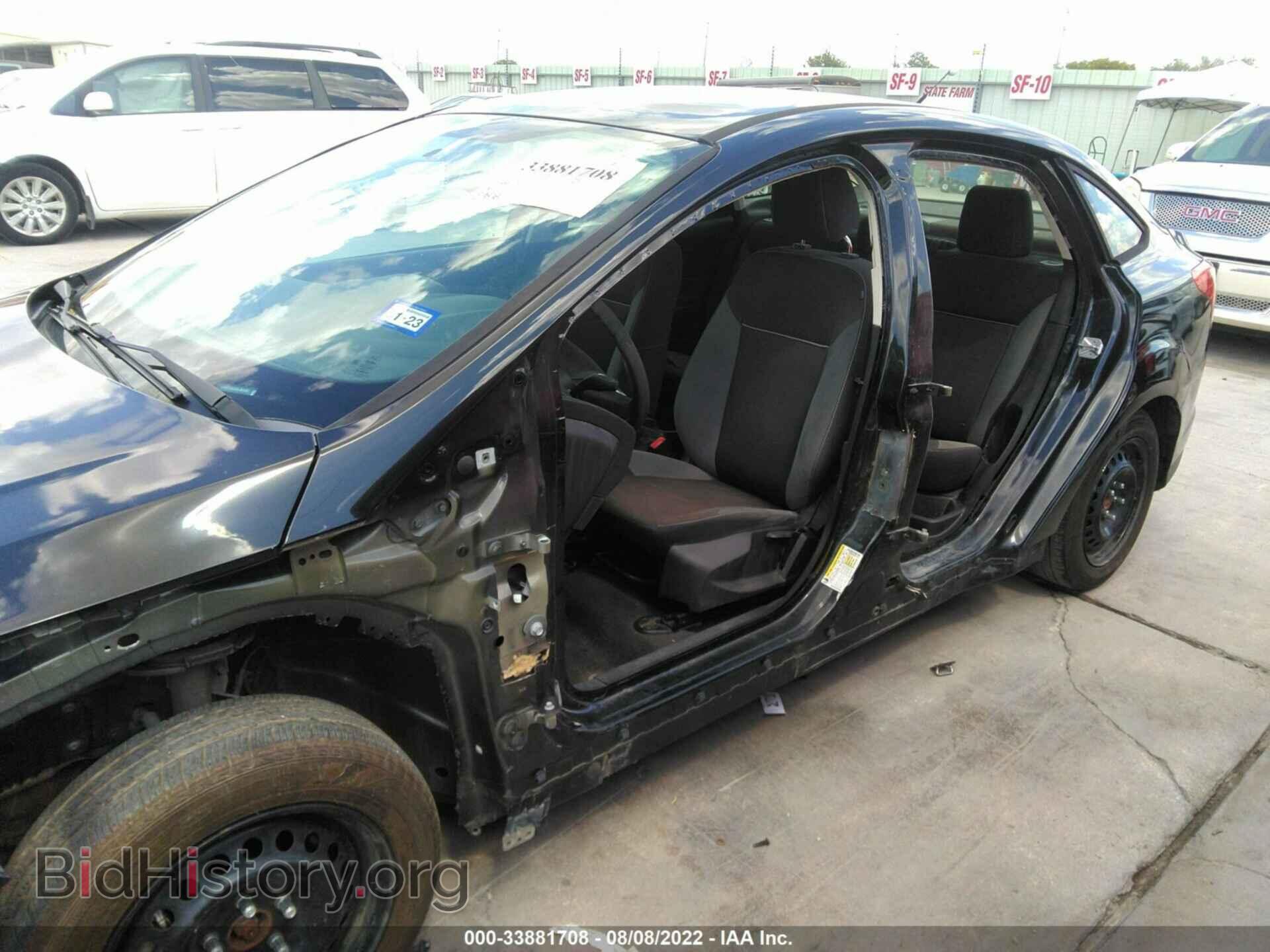 2014 FORD FOCUS - VIN: 1FADP3E24EL381081 - Фото 6