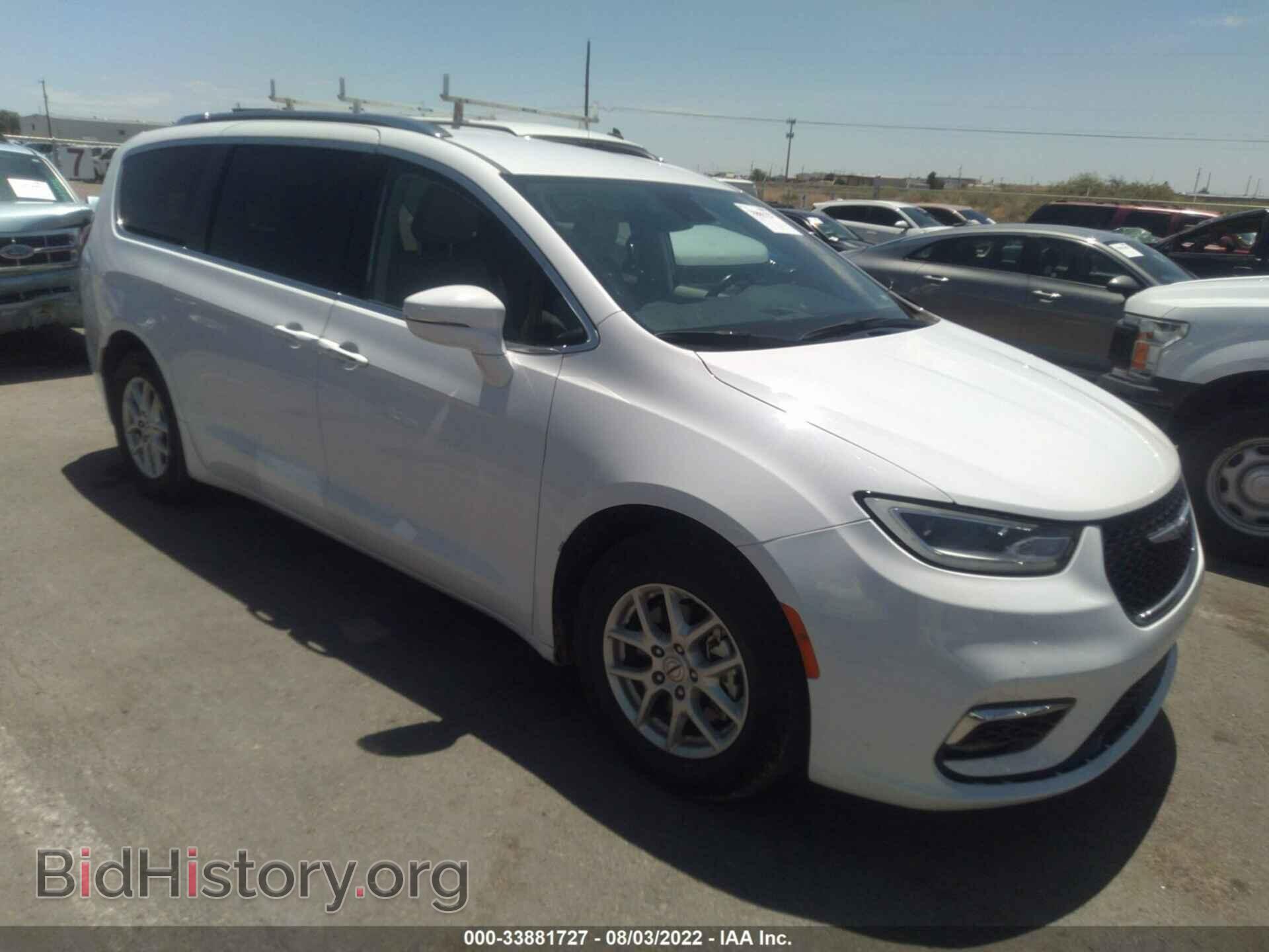 Photo 2C4RC1BG7MR528323 - CHRYSLER PACIFICA 2021