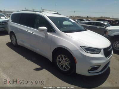 2021 Chrysler PACIFICA Touring L, white — VIN 2C4RC1BG7MR528323, IAAI