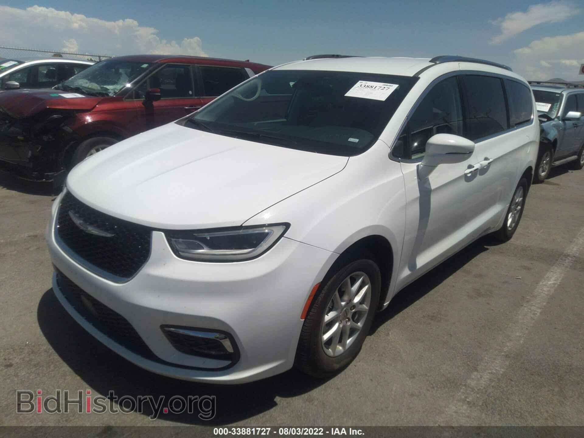 2021 CHRYSLER PACIFICA - VIN: 2C4RC1BG7MR528323 - Фото 2