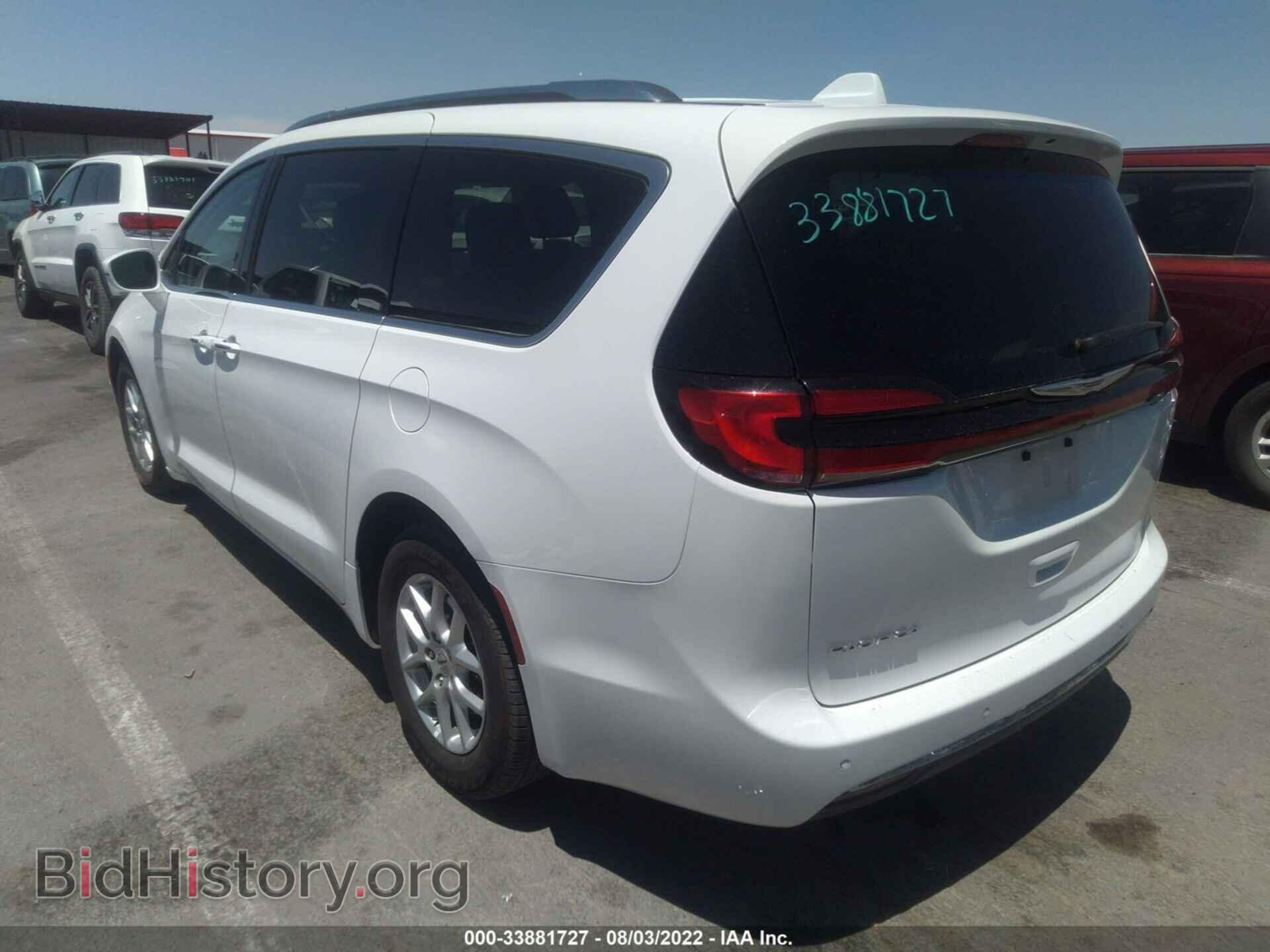 2021 CHRYSLER PACIFICA - VIN: 2C4RC1BG7MR528323 - Фото 3