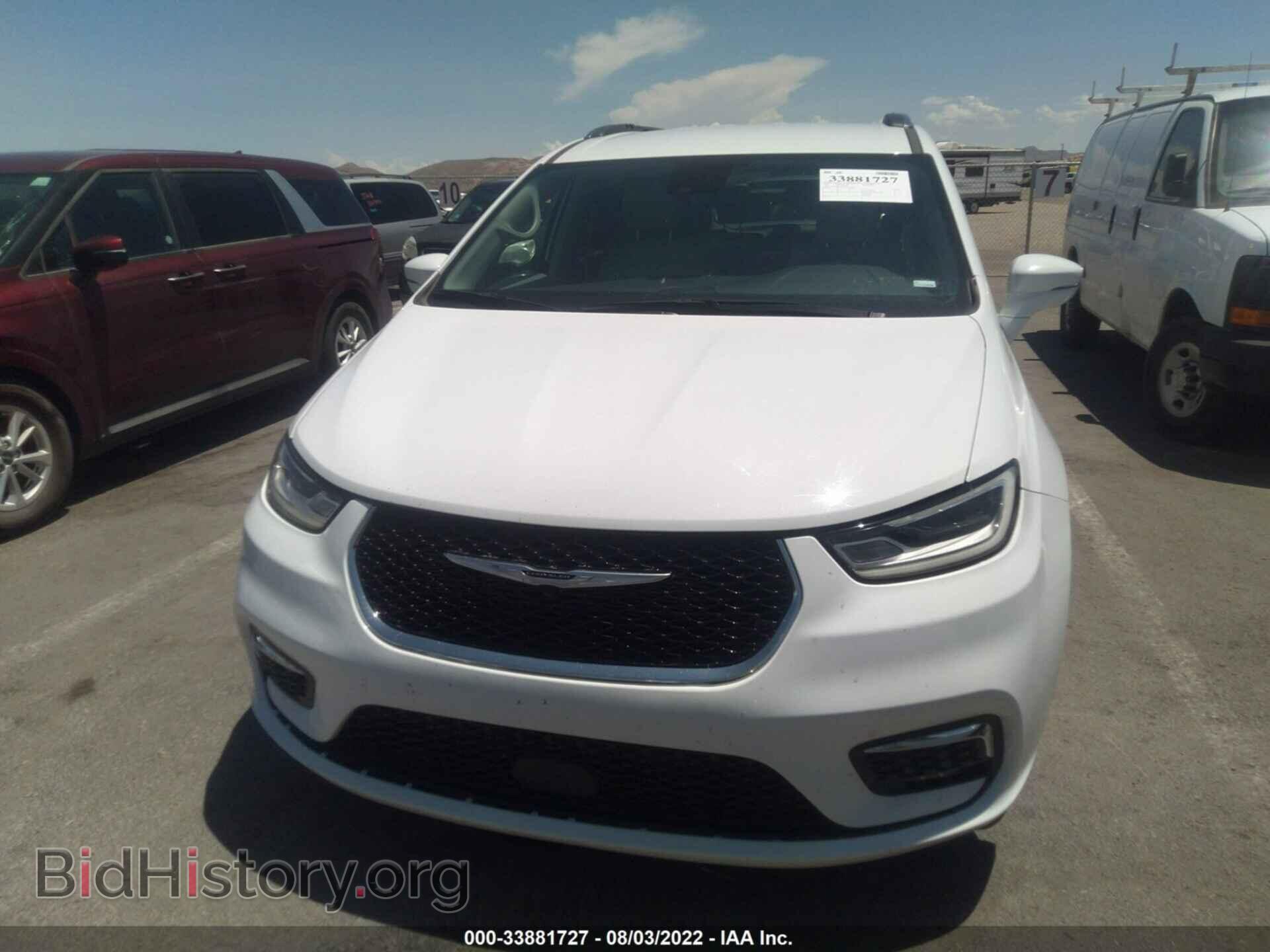 2021 CHRYSLER PACIFICA - VIN: 2C4RC1BG7MR528323 - Фото 6