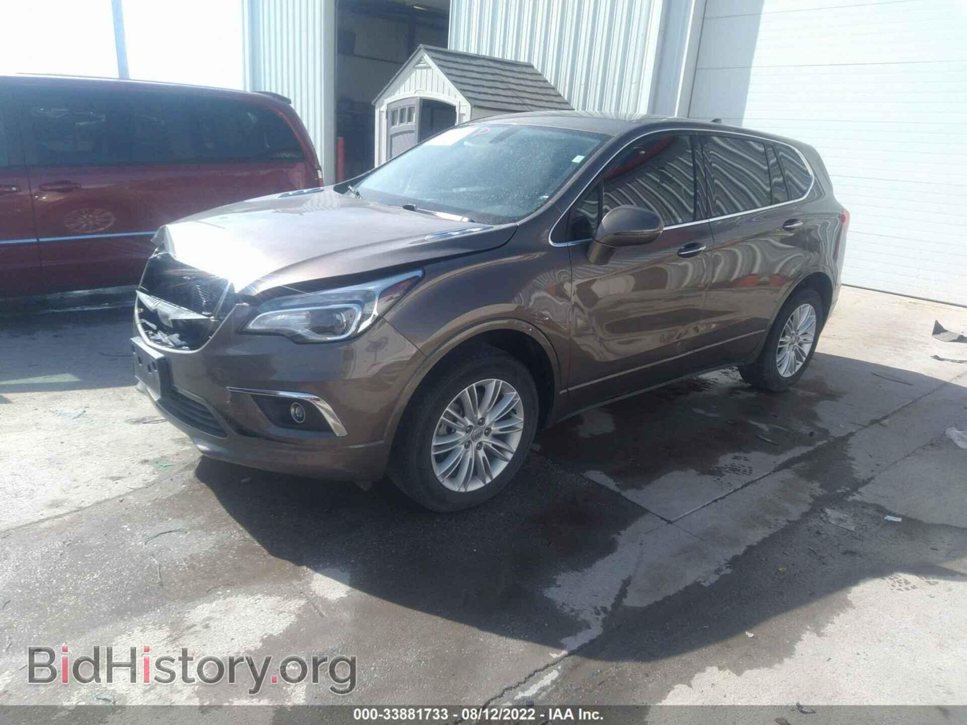 2017 BUICK ENVISION - VIN: LRBFXCSA6HD241805 - Photo 2