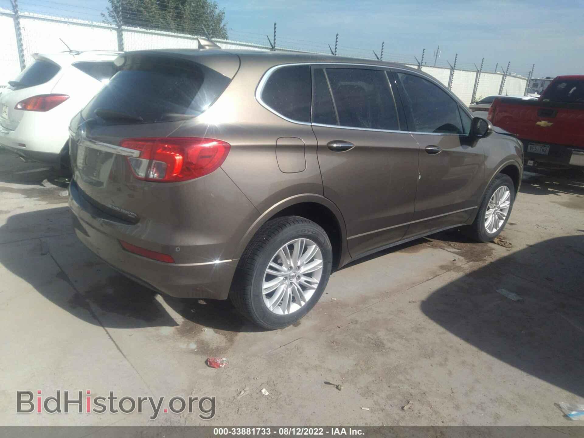 2017 BUICK ENVISION - VIN: LRBFXCSA6HD241805 - Photo 4