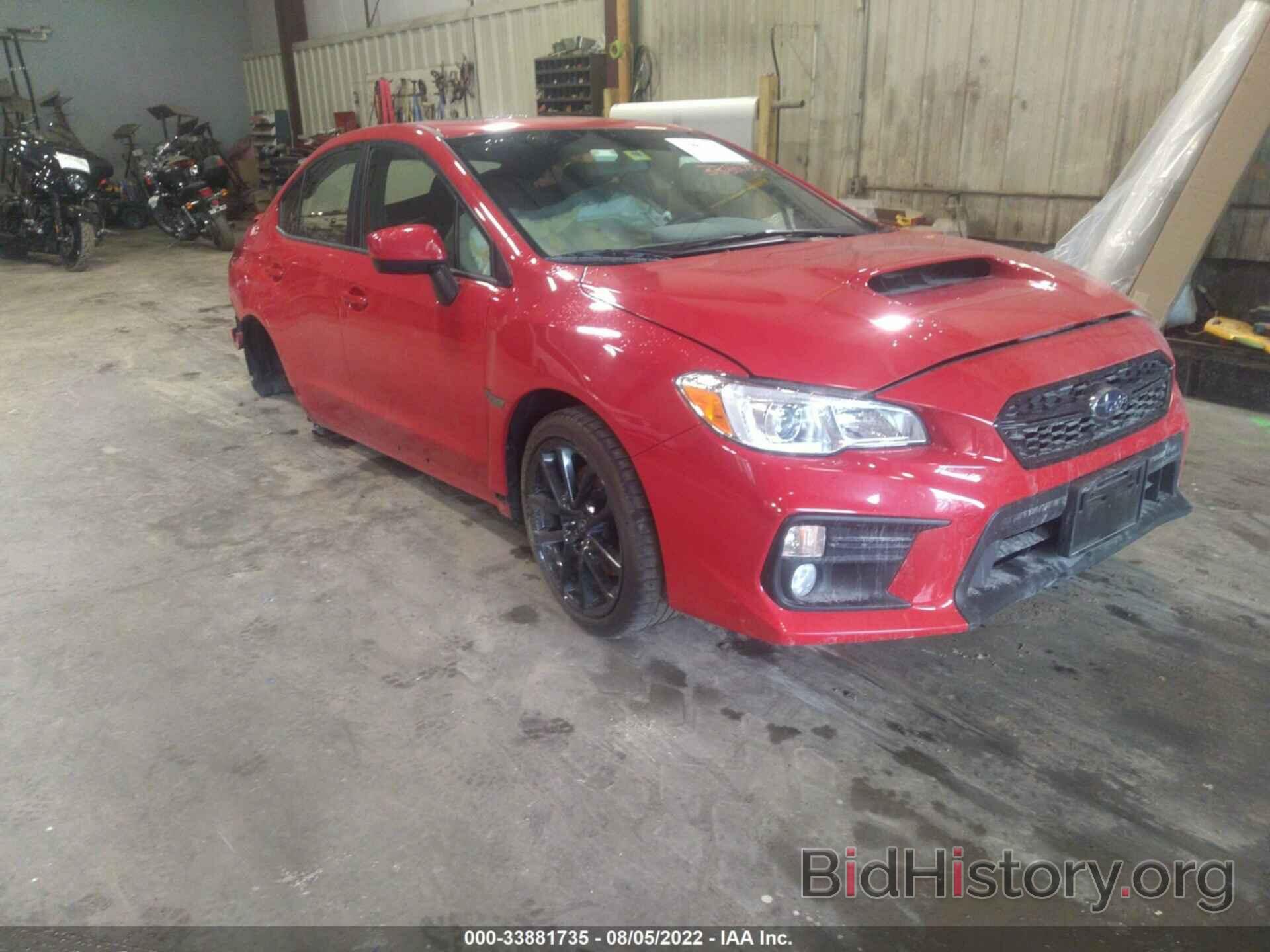 Photo JF1VA1C60L9815720 - SUBARU WRX 2020