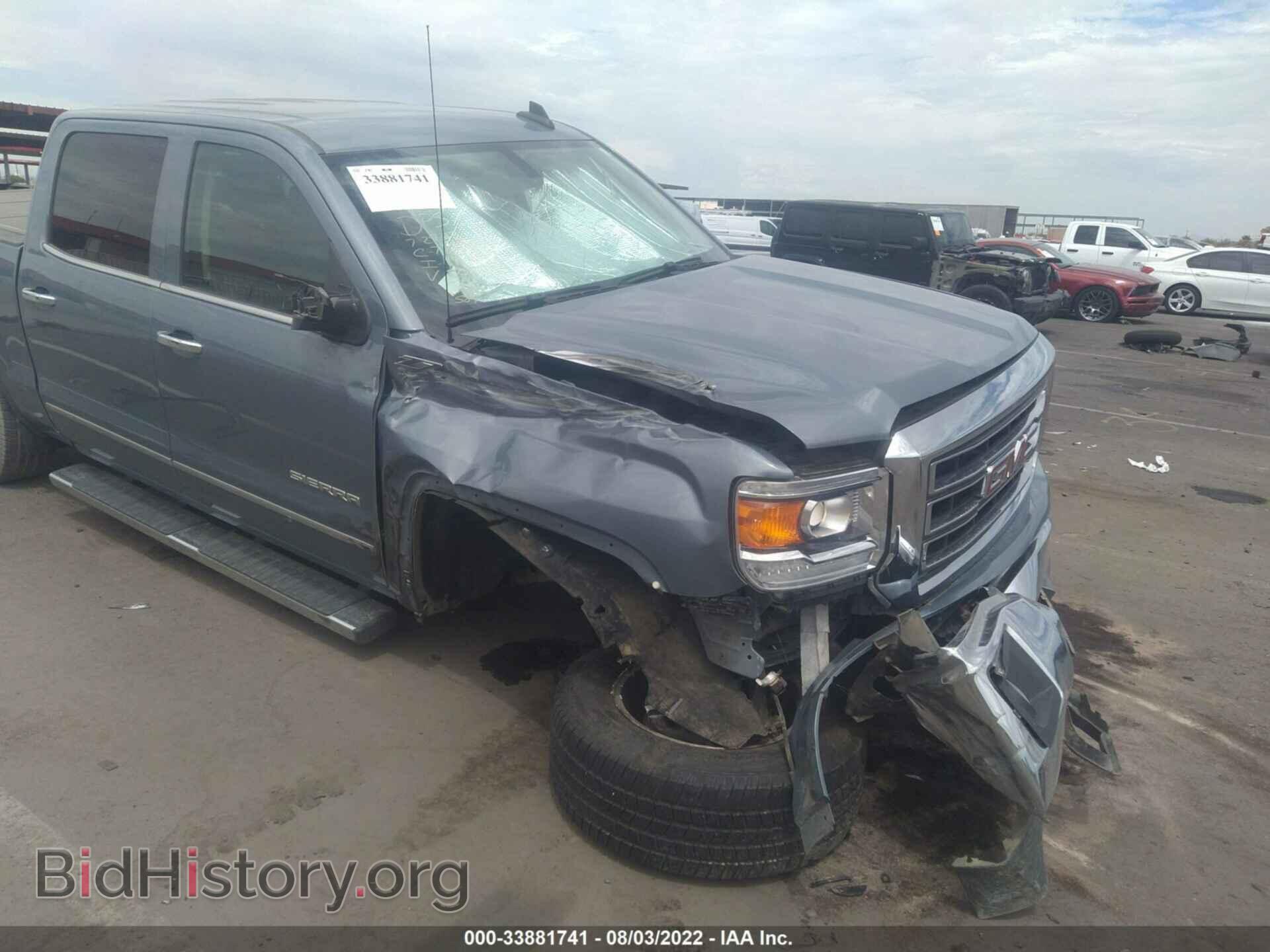 2015 GMC SIERRA 1500 - VIN: 3GTU2VEC3FG509855 - Фото 6