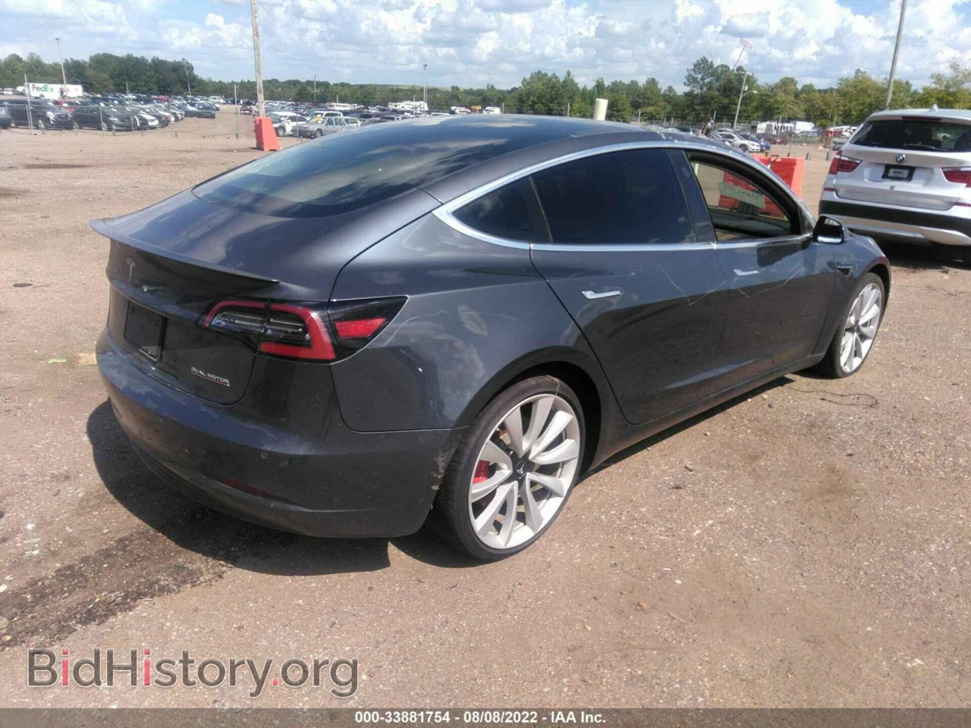2018 TESLA MODEL 3 - VIN: 5YJ3E1EB0JF082894 - Photo 4