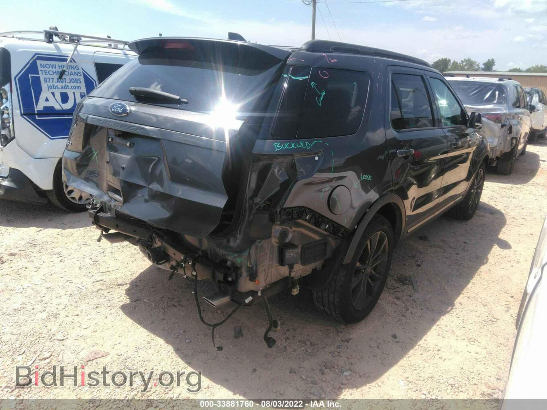 2017 FORD EXPLORER - VIN: 1FM5K7D84HGE19556 - Photo 4