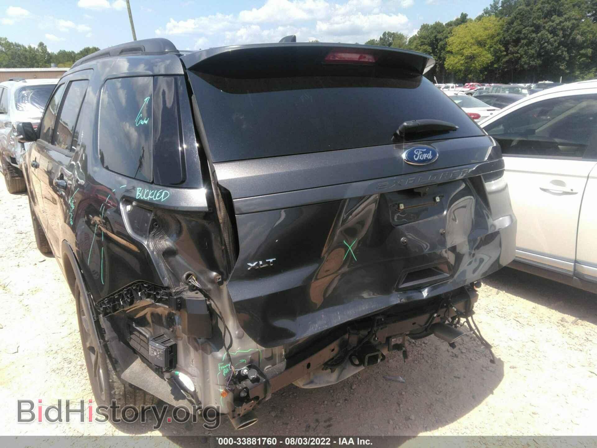 2017 FORD EXPLORER - VIN: 1FM5K7D84HGE19556 - Photo 6