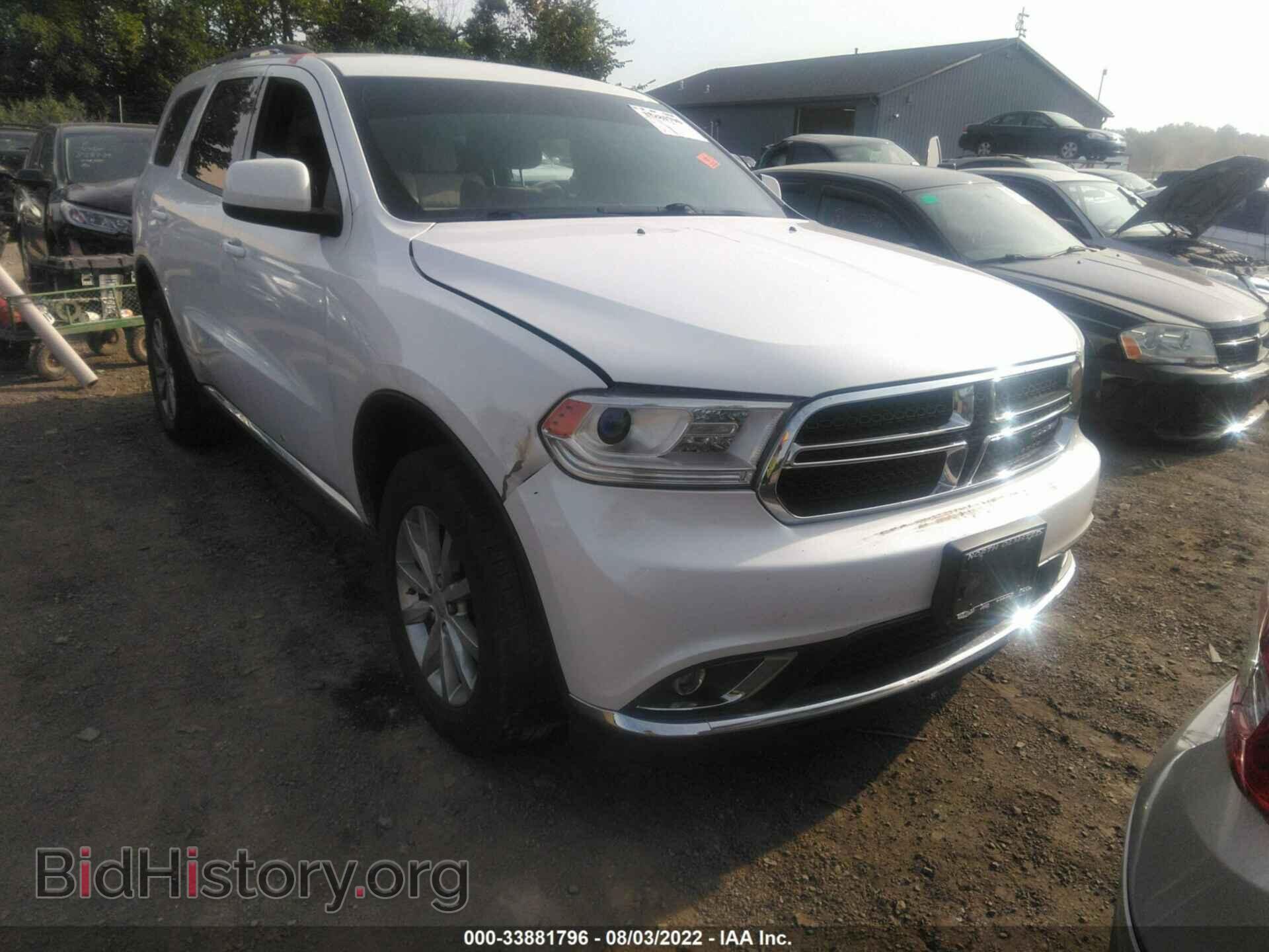 Photo 1C4RDJAG7HC691678 - DODGE DURANGO 2017