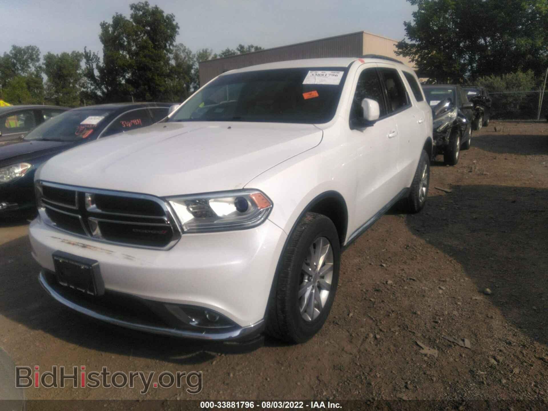 2017 DODGE DURANGO - VIN: 1C4RDJAG7HC691678 - Photo 2