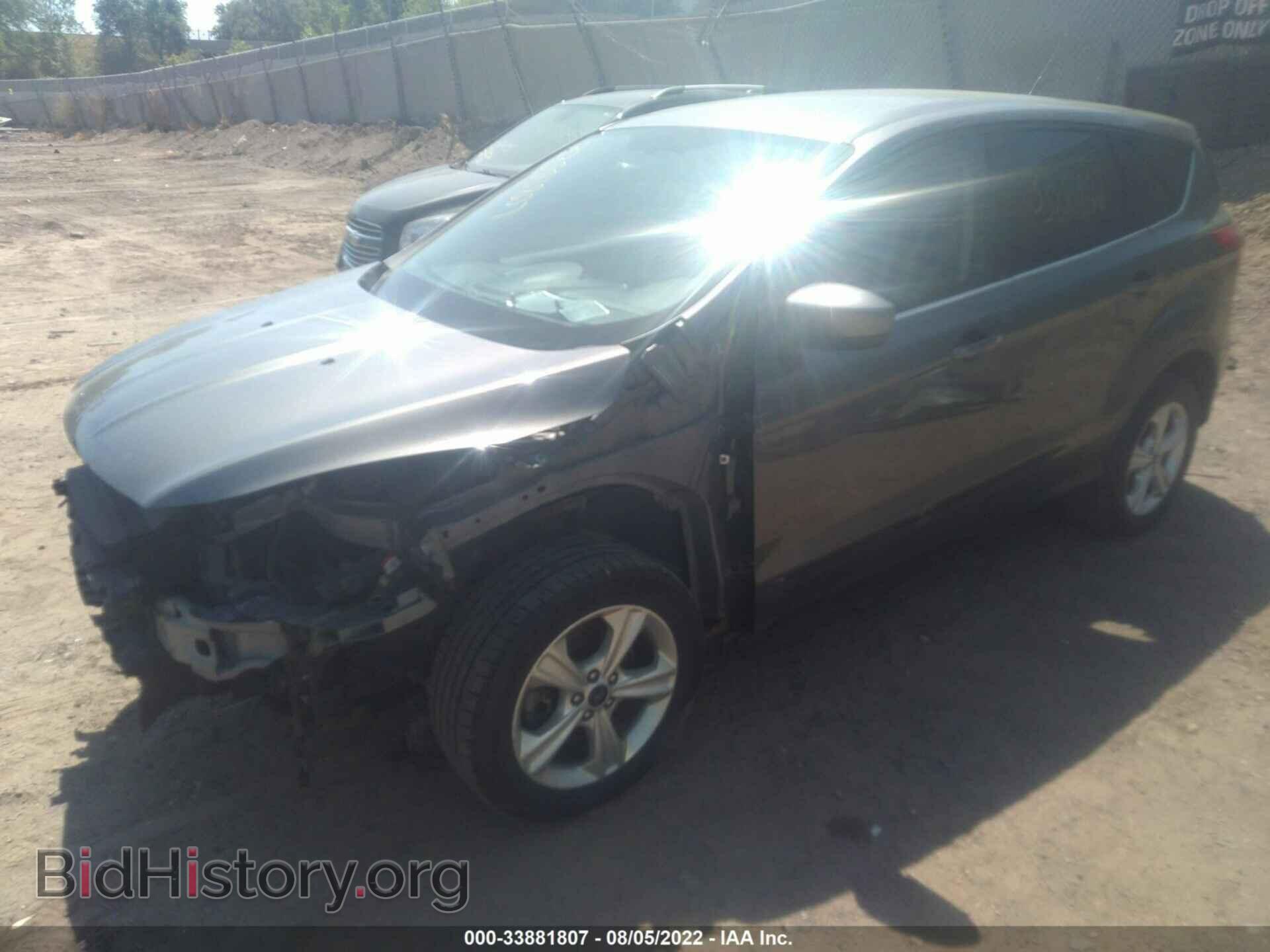 2013 FORD ESCAPE - VIN: 1FMCU9GX7DUD24064 - Фото 2