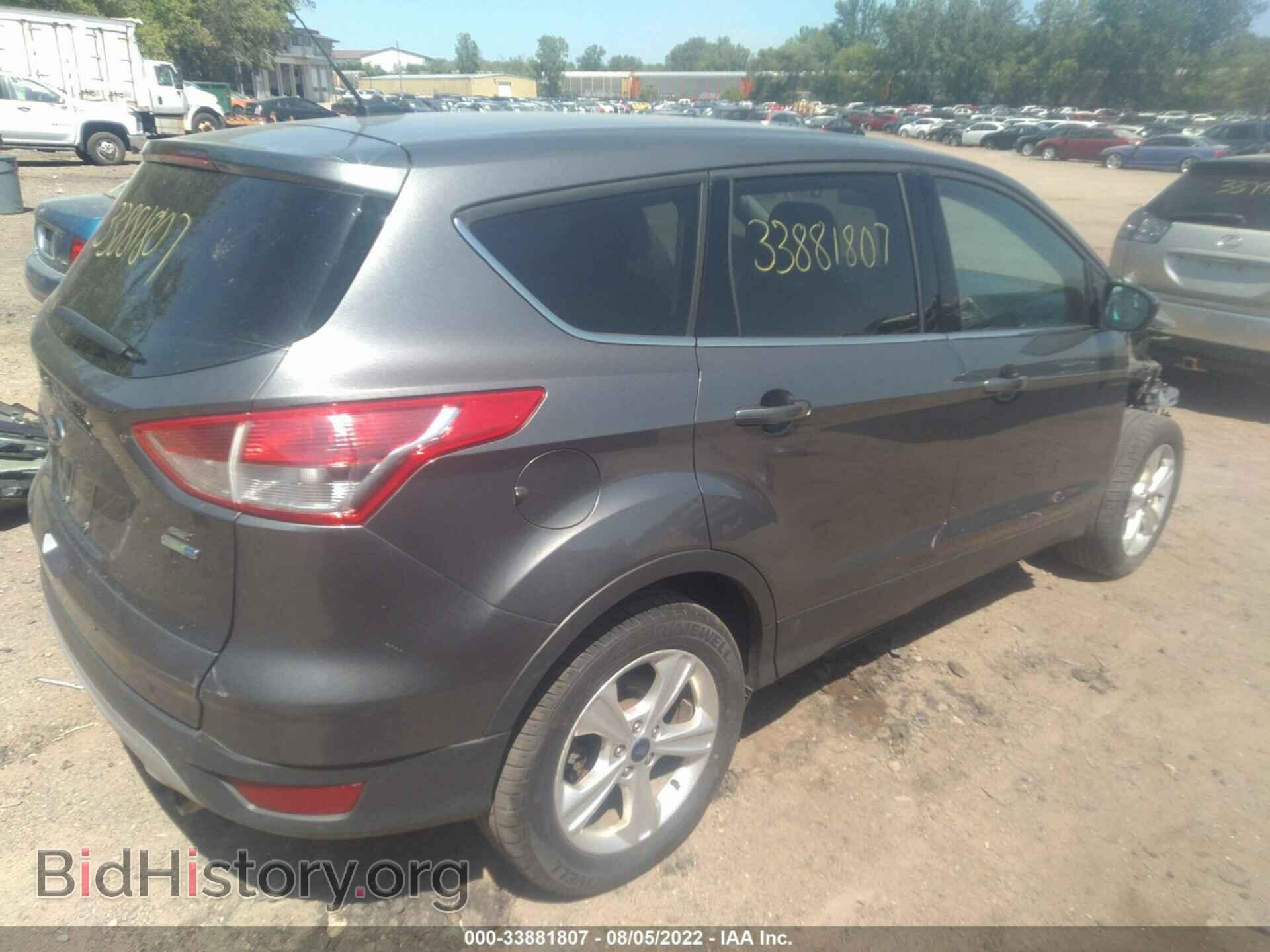 2013 FORD ESCAPE - VIN: 1FMCU9GX7DUD24064 - Фото 4