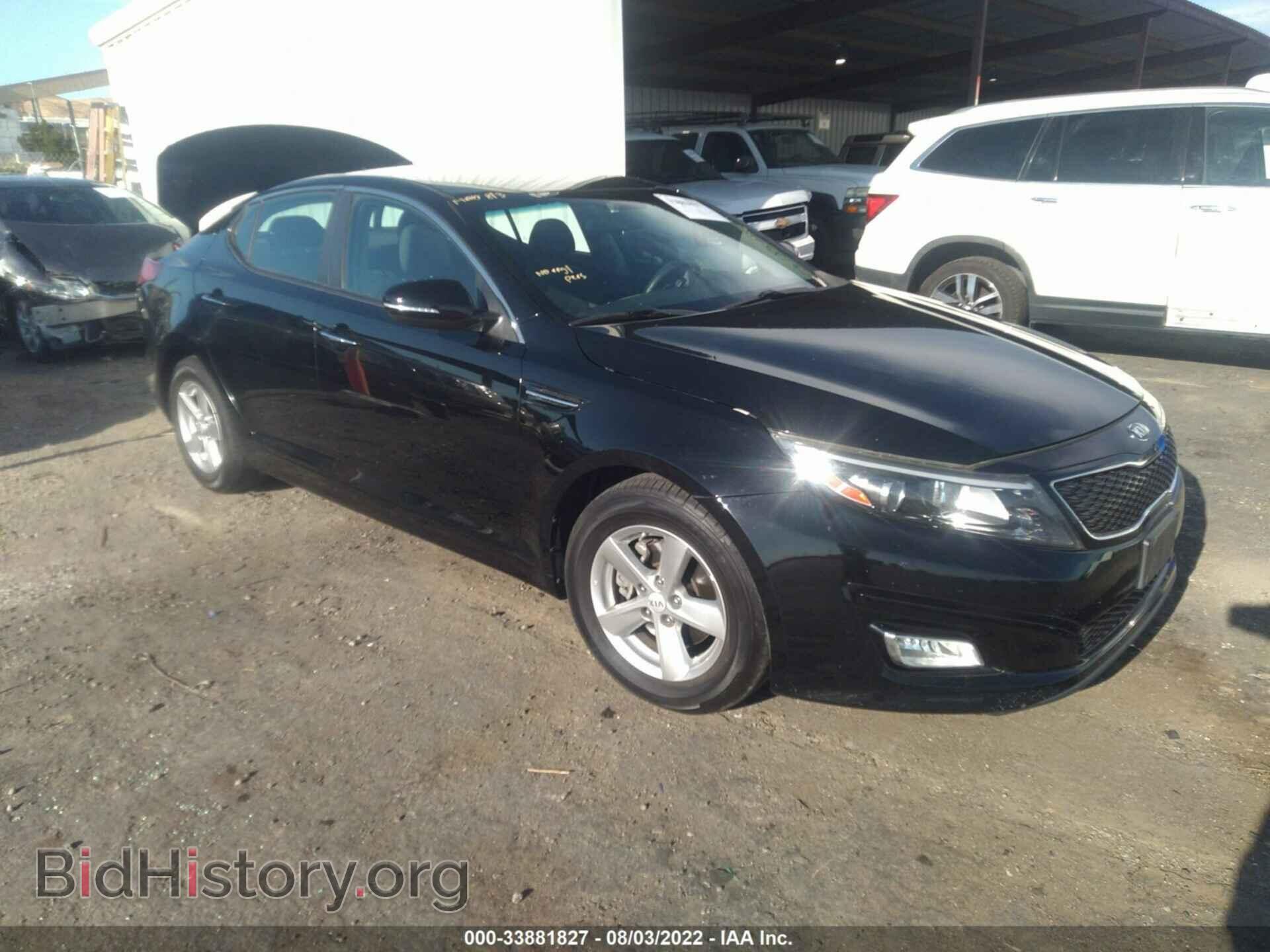 Фотография 5XXGM4A78FG485226 - KIA OPTIMA 2015