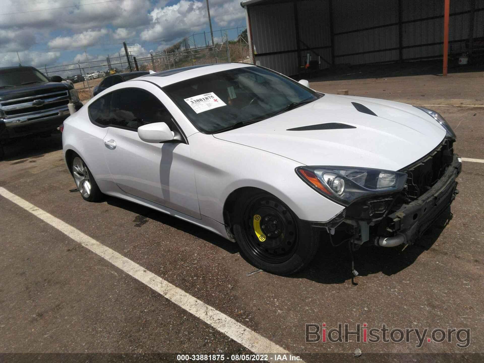 Photo KMHHT6KD1EU114503 - HYUNDAI GENESIS COUPE 2014