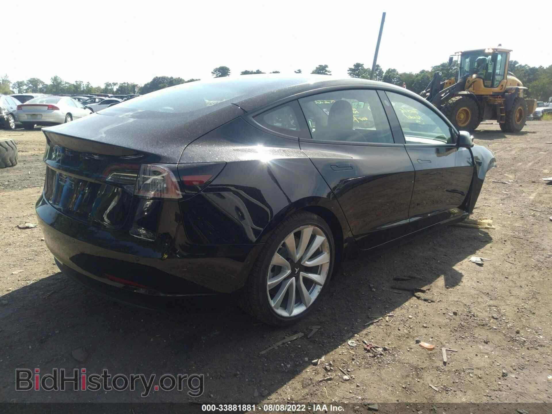 2021 TESLA MODEL 3 - VIN: 5YJ3E1EA0MF083202 - Photo 4