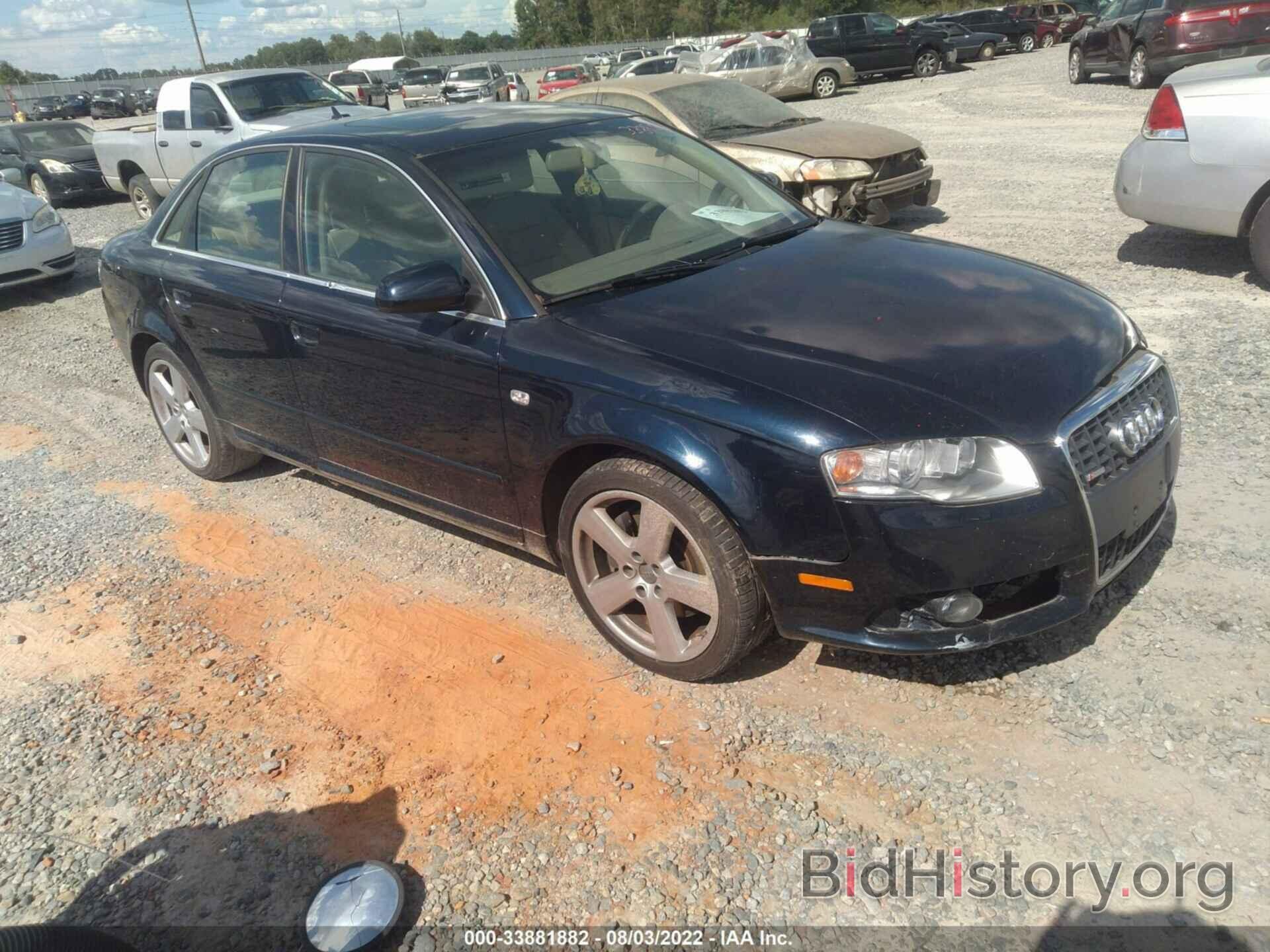 Photo WAUDH78E18A148602 - AUDI A4 2008