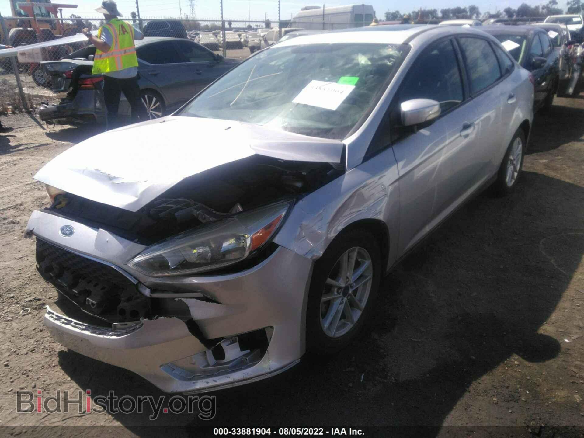 2015 FORD FOCUS - VIN: 1FADP3F21FL204360 - Фото 2