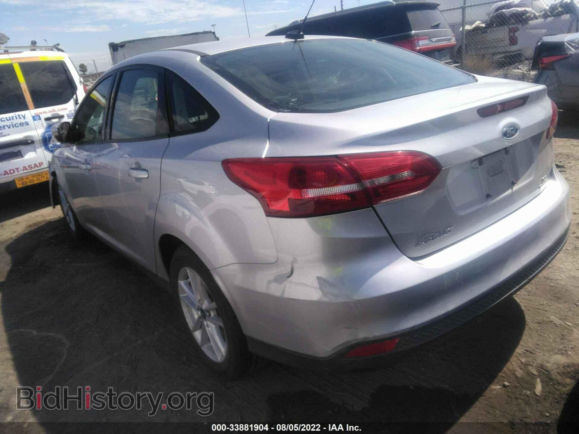 2015 FORD FOCUS - VIN: 1FADP3F21FL204360 - Фото 3