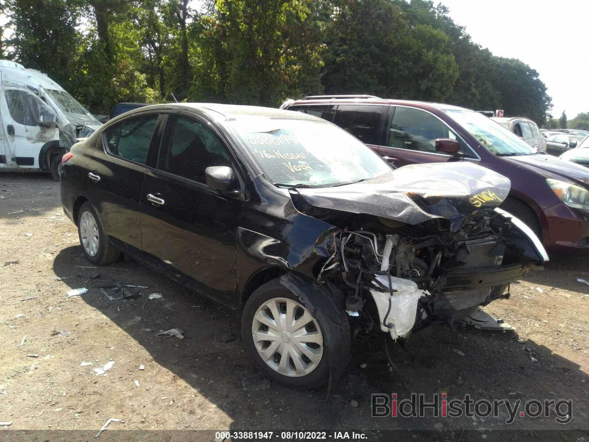 Photo 3N1CN7AP7GL843311 - NISSAN VERSA 2016