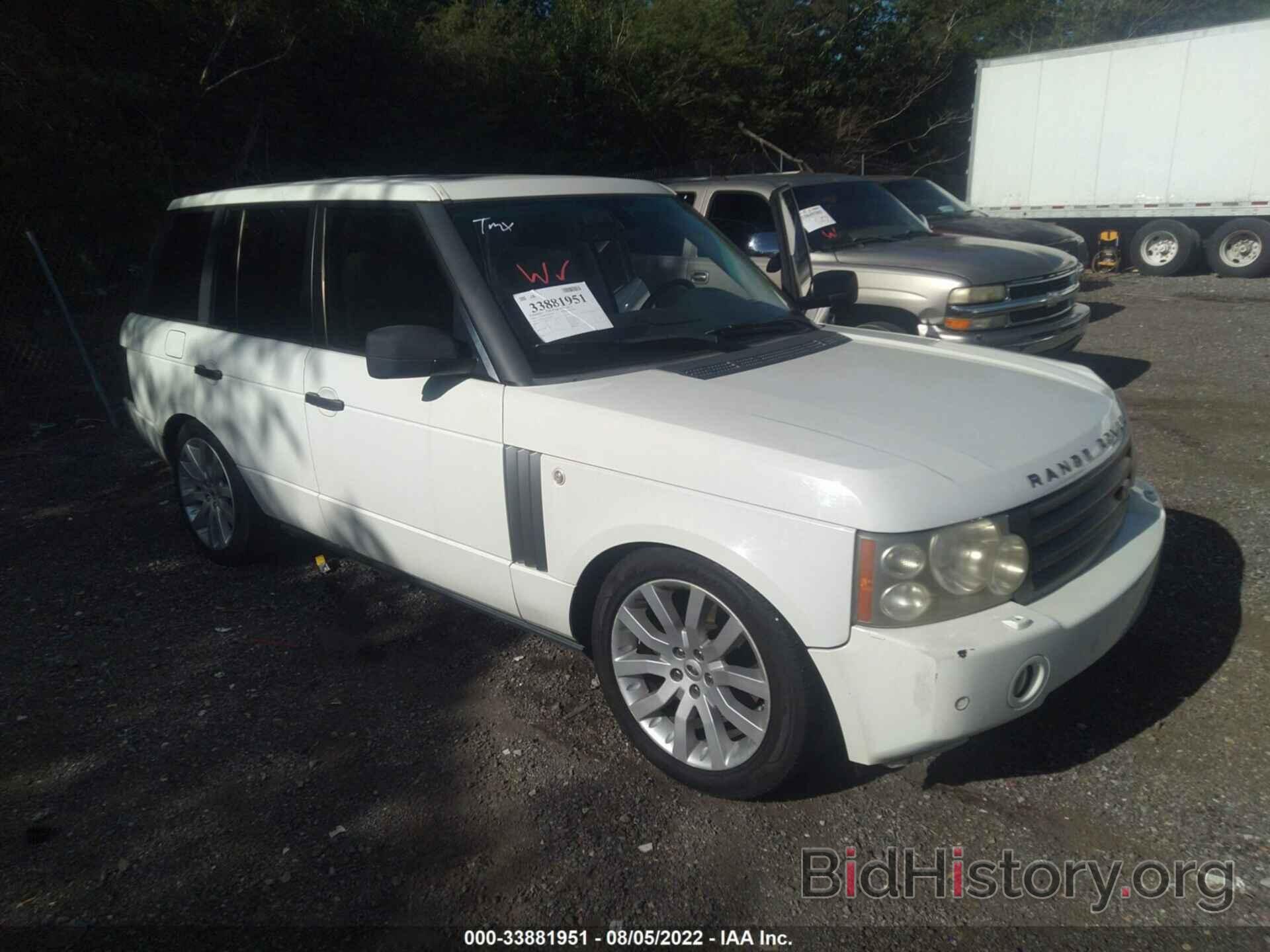 Photo SALME15476A206092 - LAND ROVER RANGE ROVER 2006