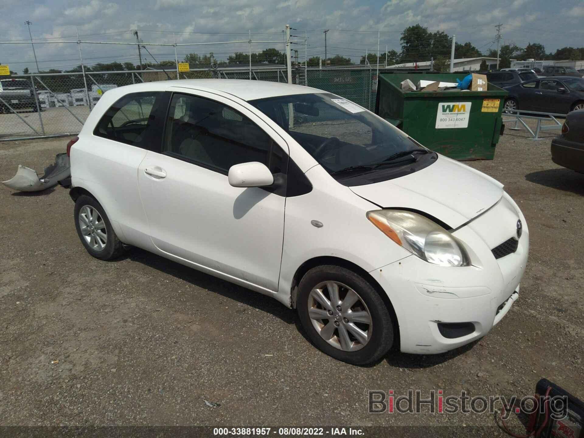 Photo JTDJT4K33B5331705 - TOYOTA YARIS 2011