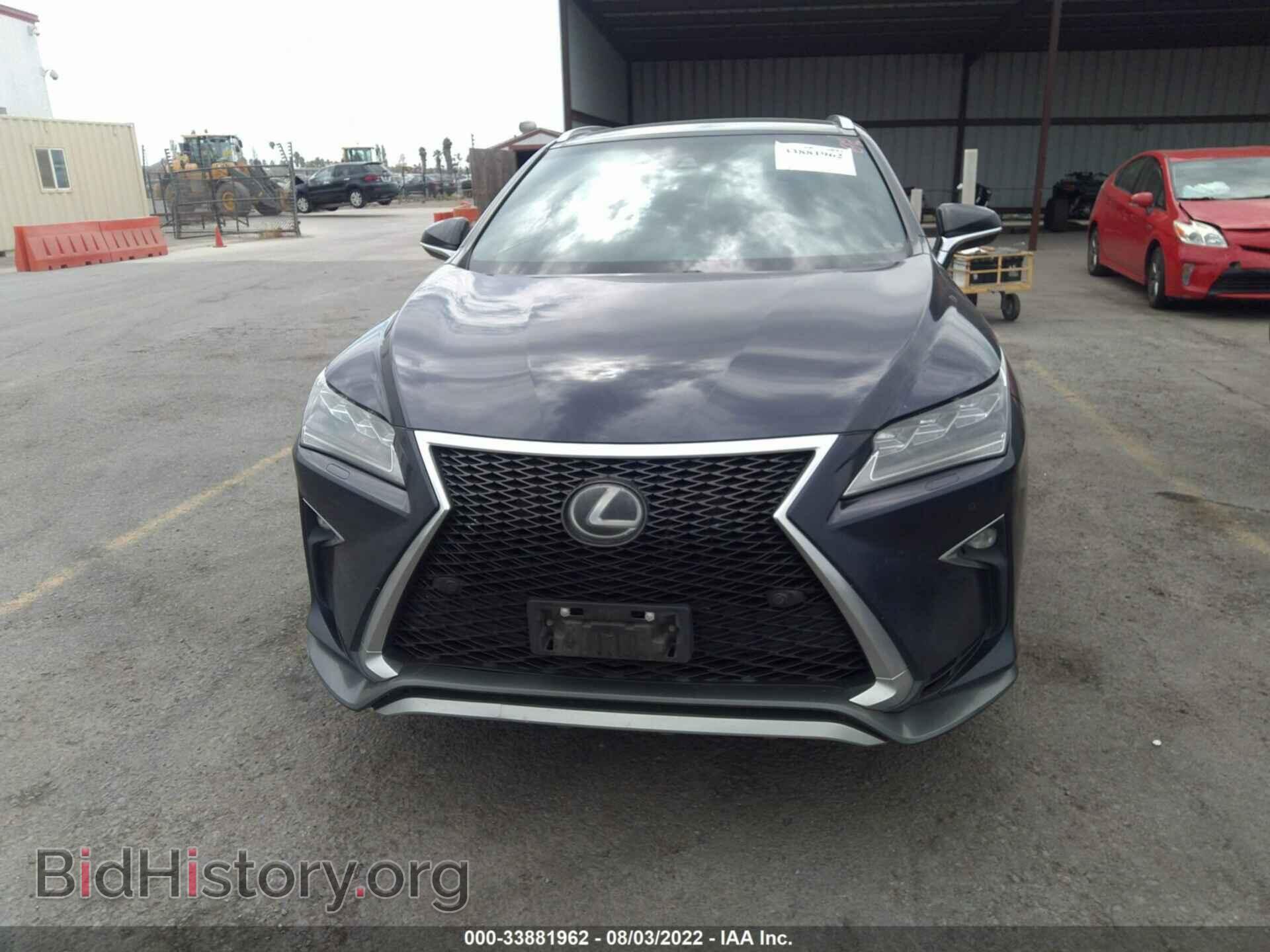 2017 LEXUS RX - VIN: 2T2ZZMCAXHC074256 - Фото 6