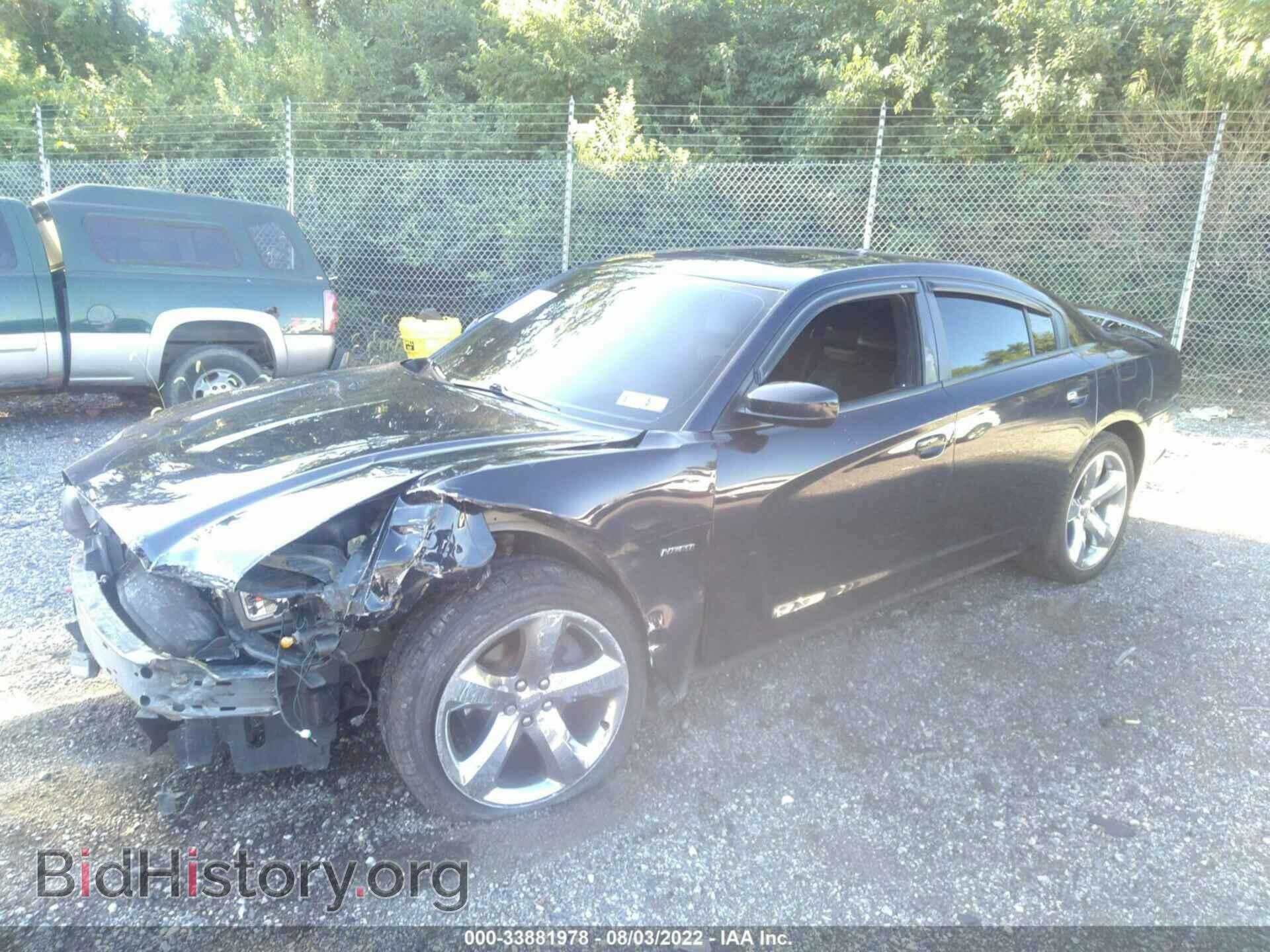 2012 DODGE CHARGER - VIN: 2C3CDXCT9CH161080 - Фото 2