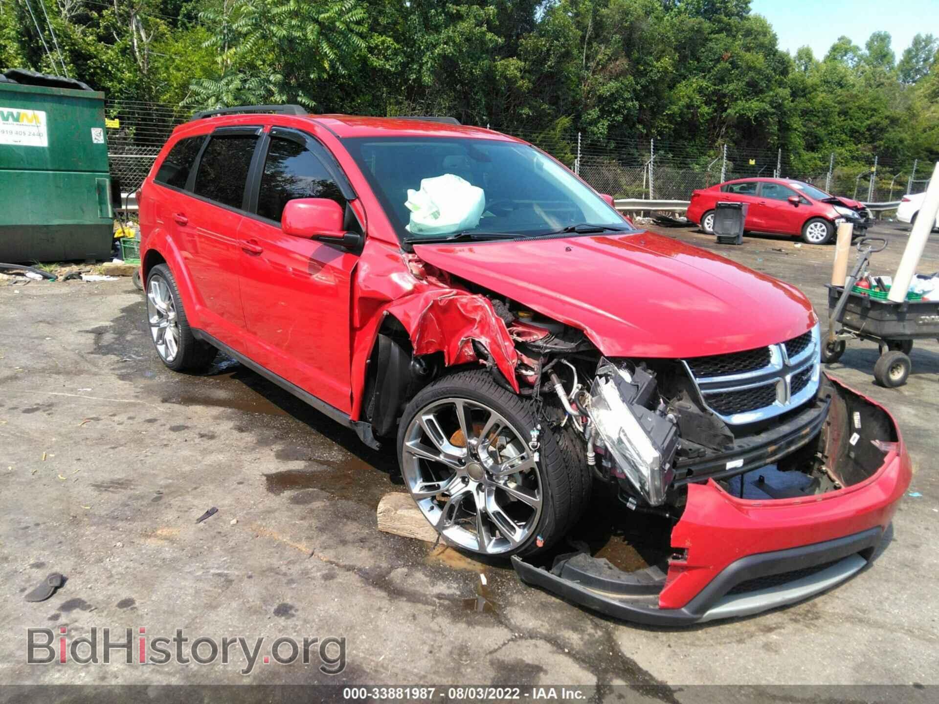 Photo 3C4PDCBB2KT681142 - DODGE JOURNEY 2019
