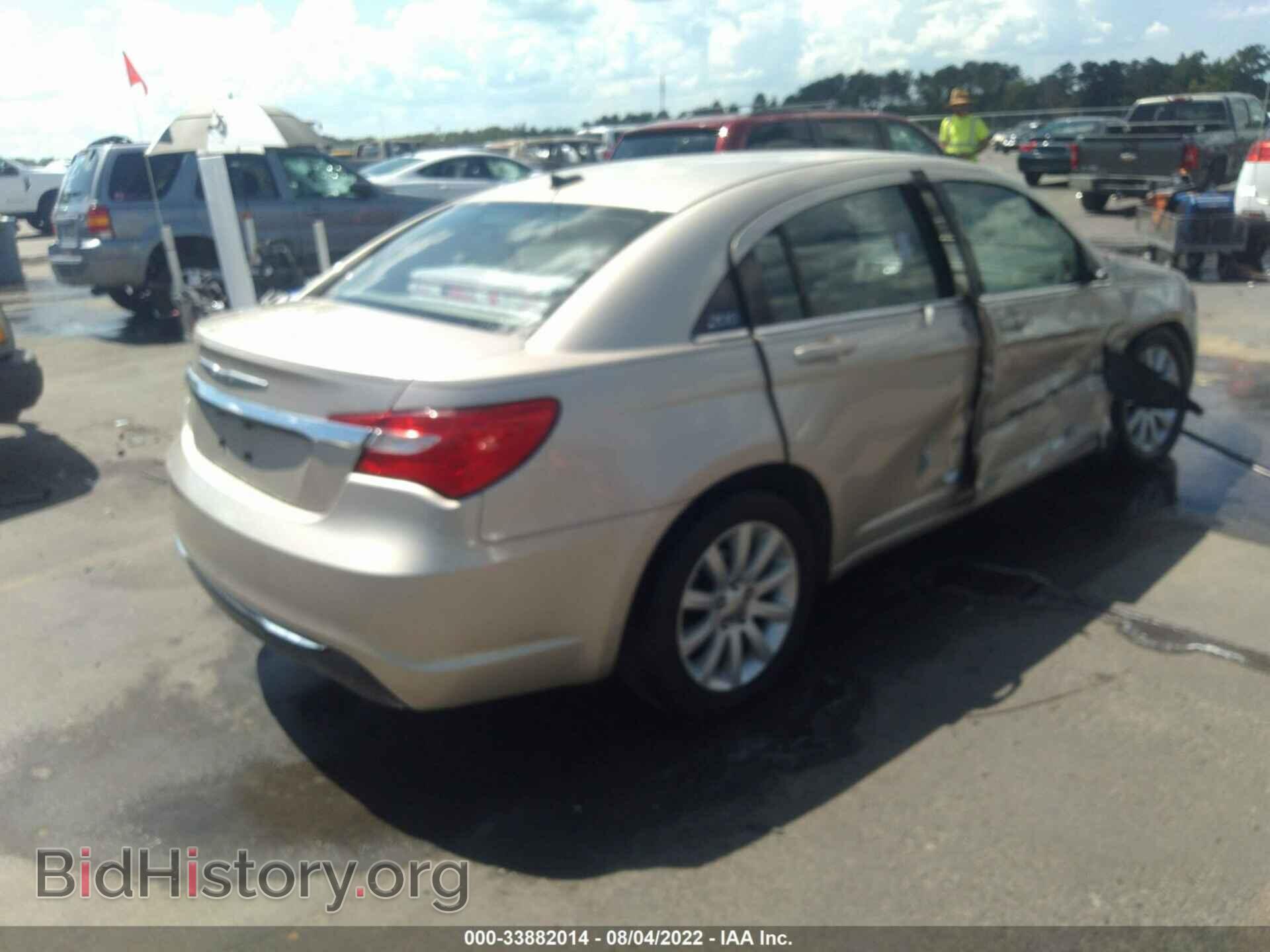 2014 CHRYSLER 200 - VIN: 1C3CCBBB0EN137288 - Фото 4